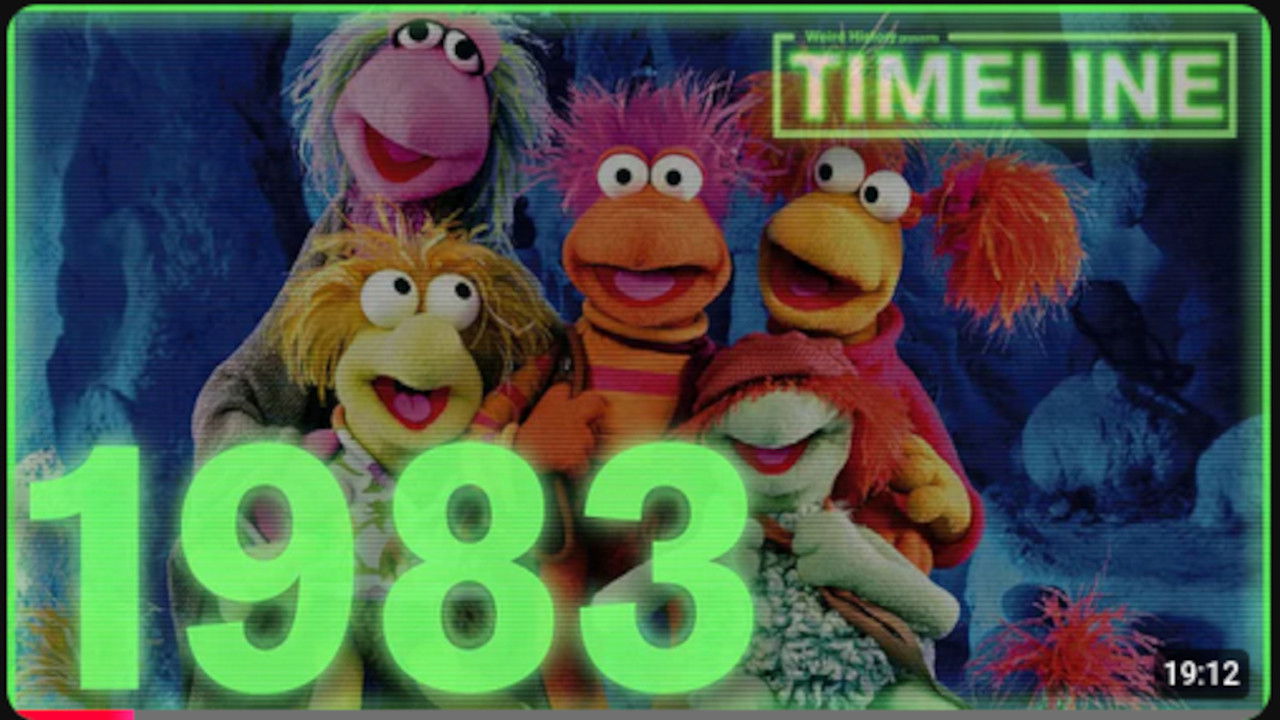 Weird History - Timeline — Épisode 4