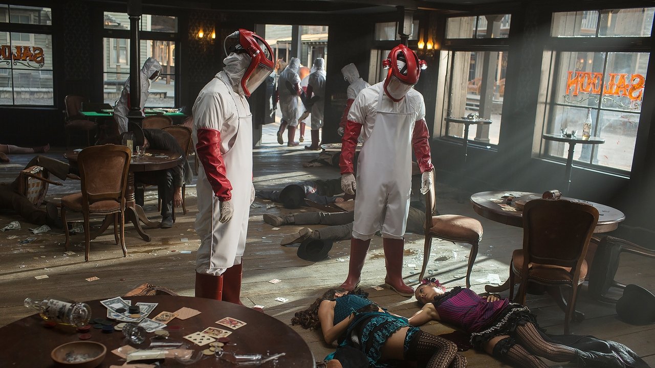 Westworld - Season 1 Episode 4 : Dissonance Theory