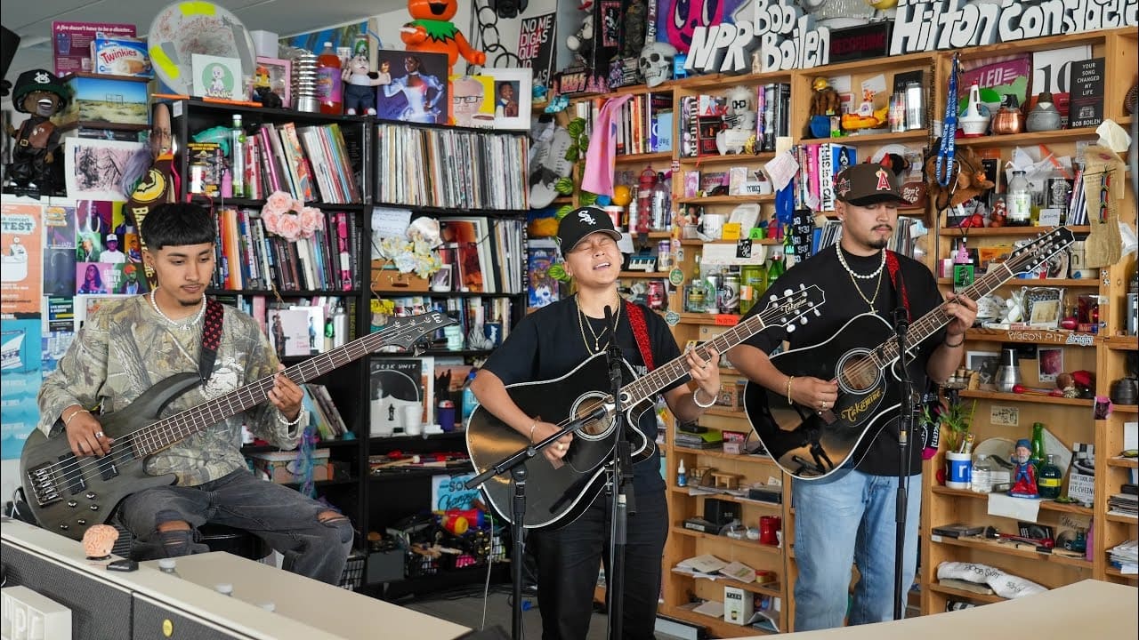 NPR Tiny Desk Concerts - Season 16 Episode 84 : Yahritza y Su Esencia