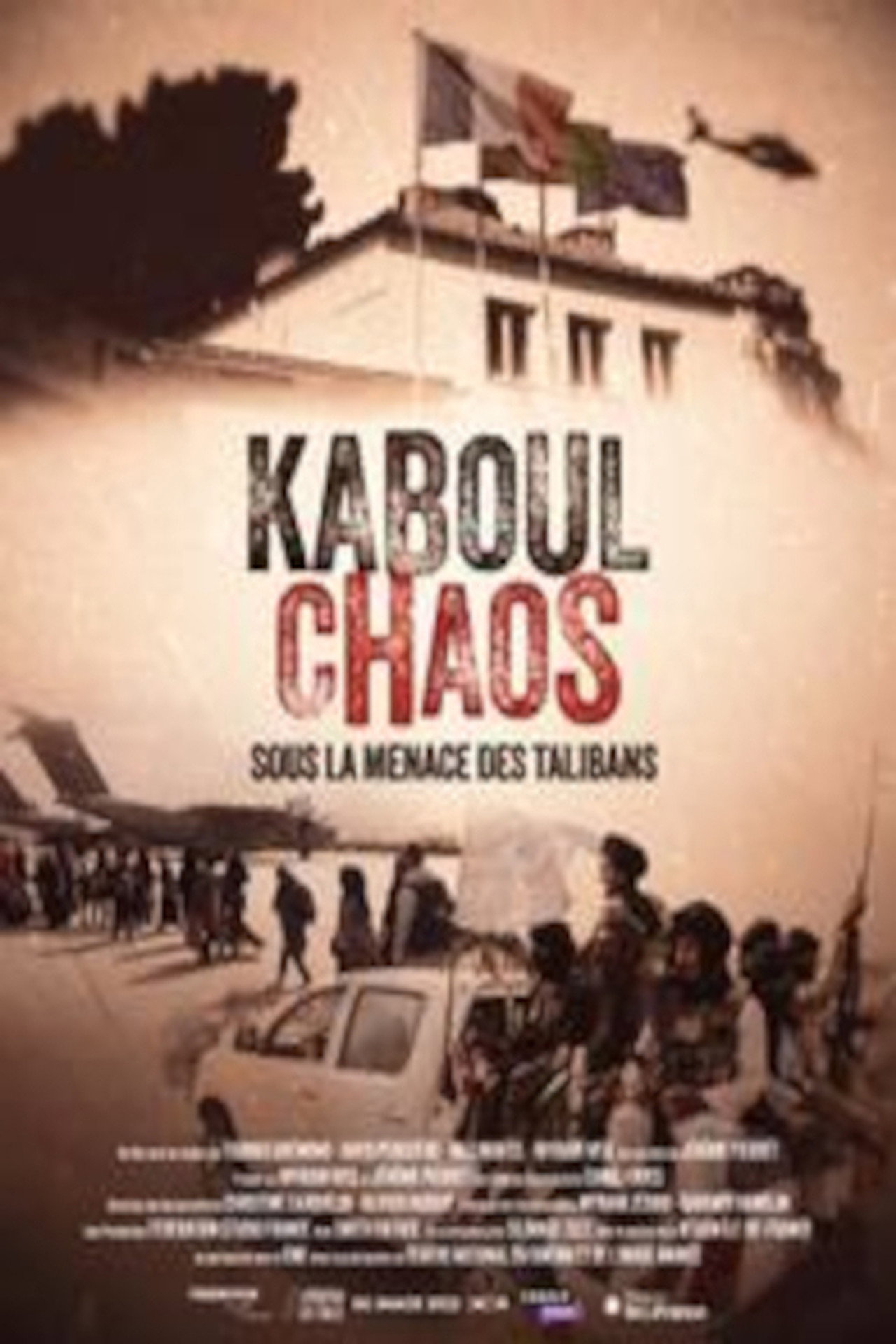 Kaboul Chaos filmaffisch