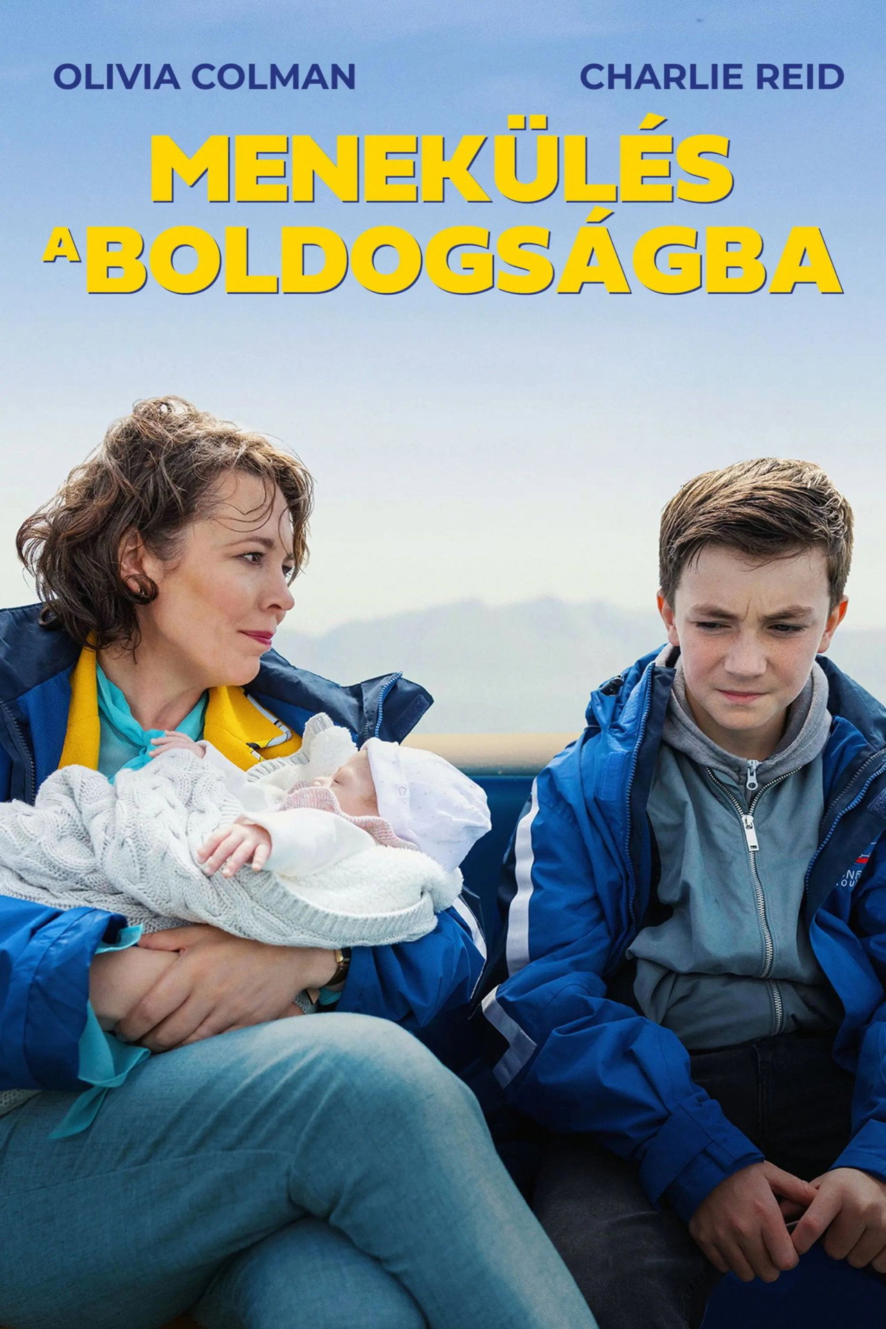 Menekülés a boldogságba – plakát 5