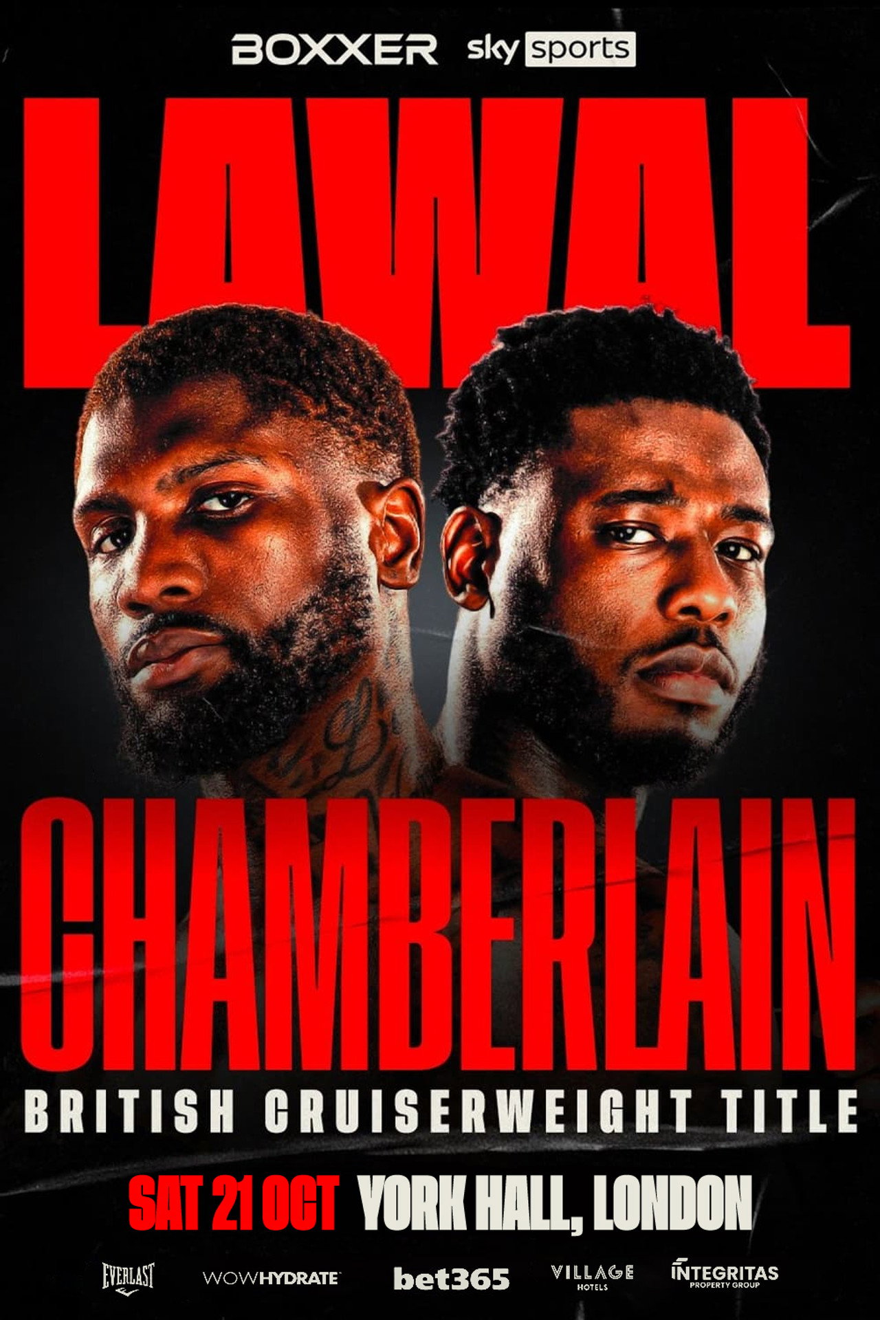 Mikael Lawal vs. Isaac Chamberlain filmaffisch