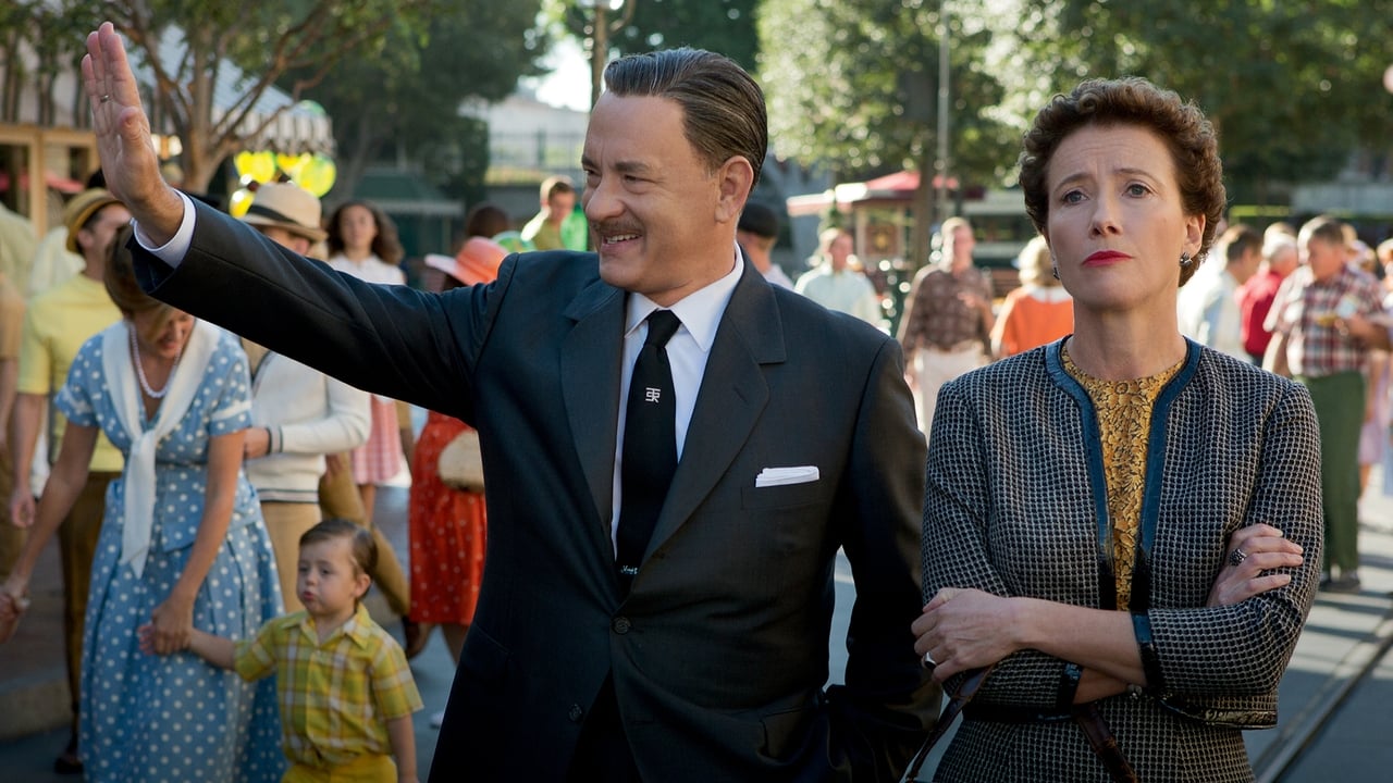 Saving Mr. Banks background