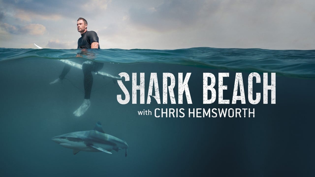 Shark Beach With Chris Hemsworth background