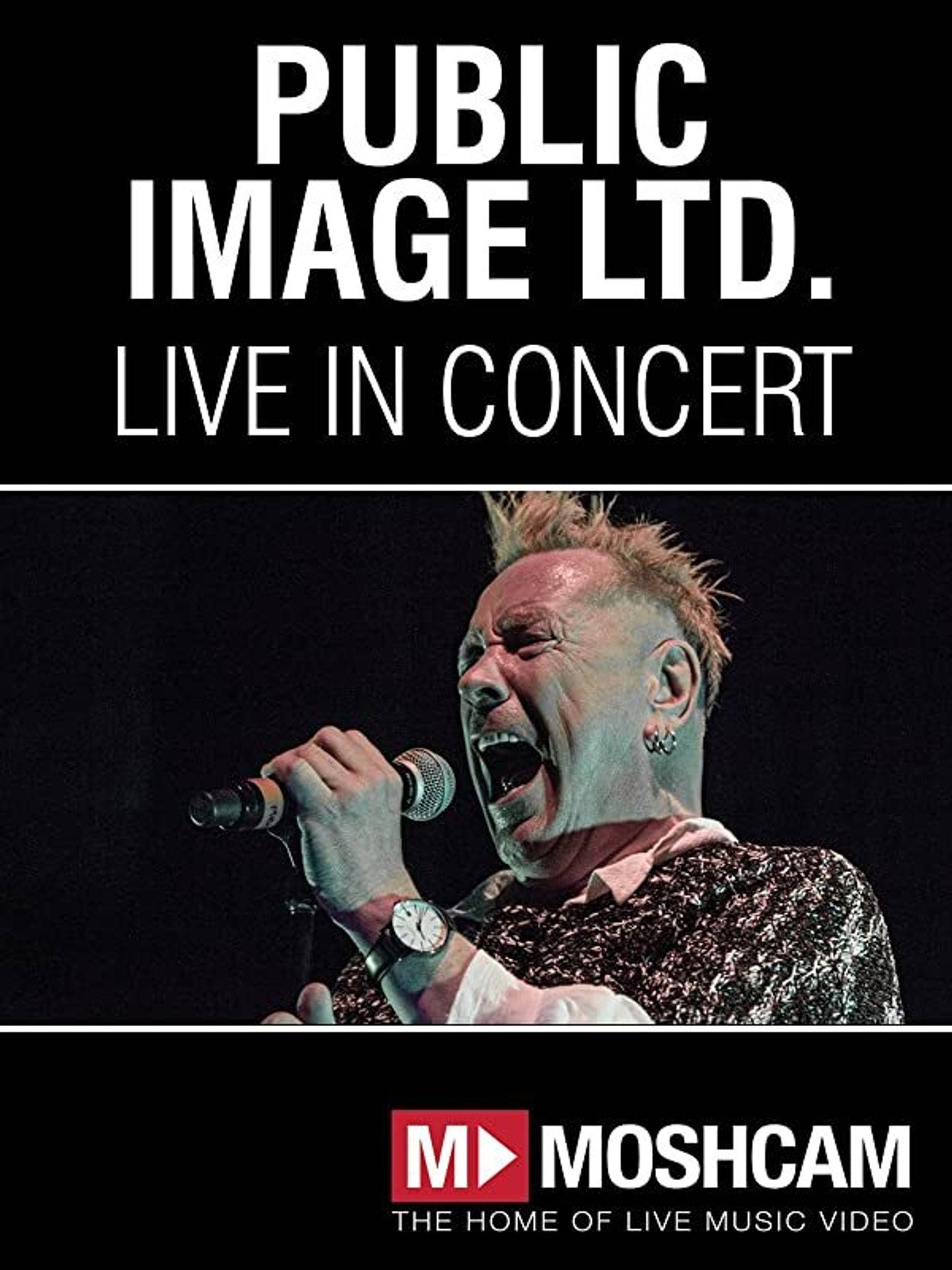 Public Image Ltd: Live at Enmore Theatre in Sydney Backdrop