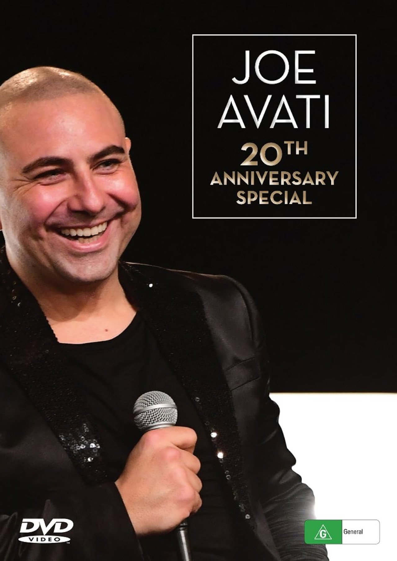 Joe Avati: 20th Anniversary Special filmaffisch