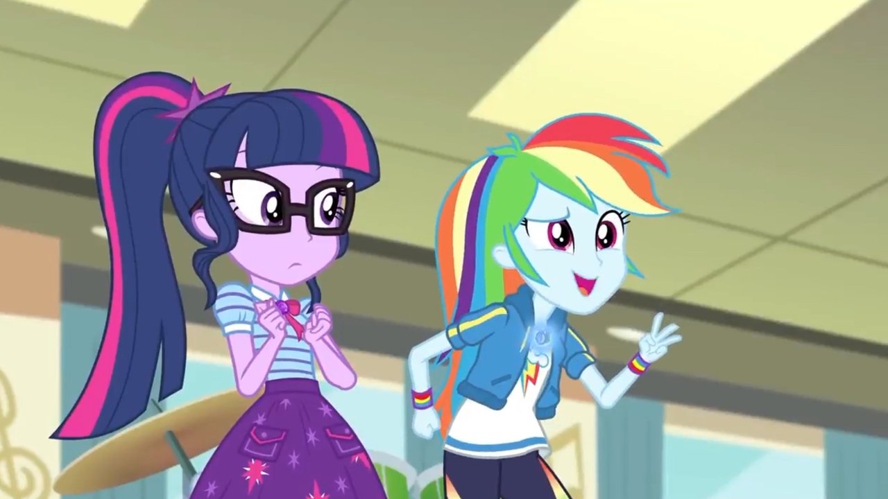 My Little Pony: Equestria Girls - Better Together - Season 1 Episode 6 : Overpowered