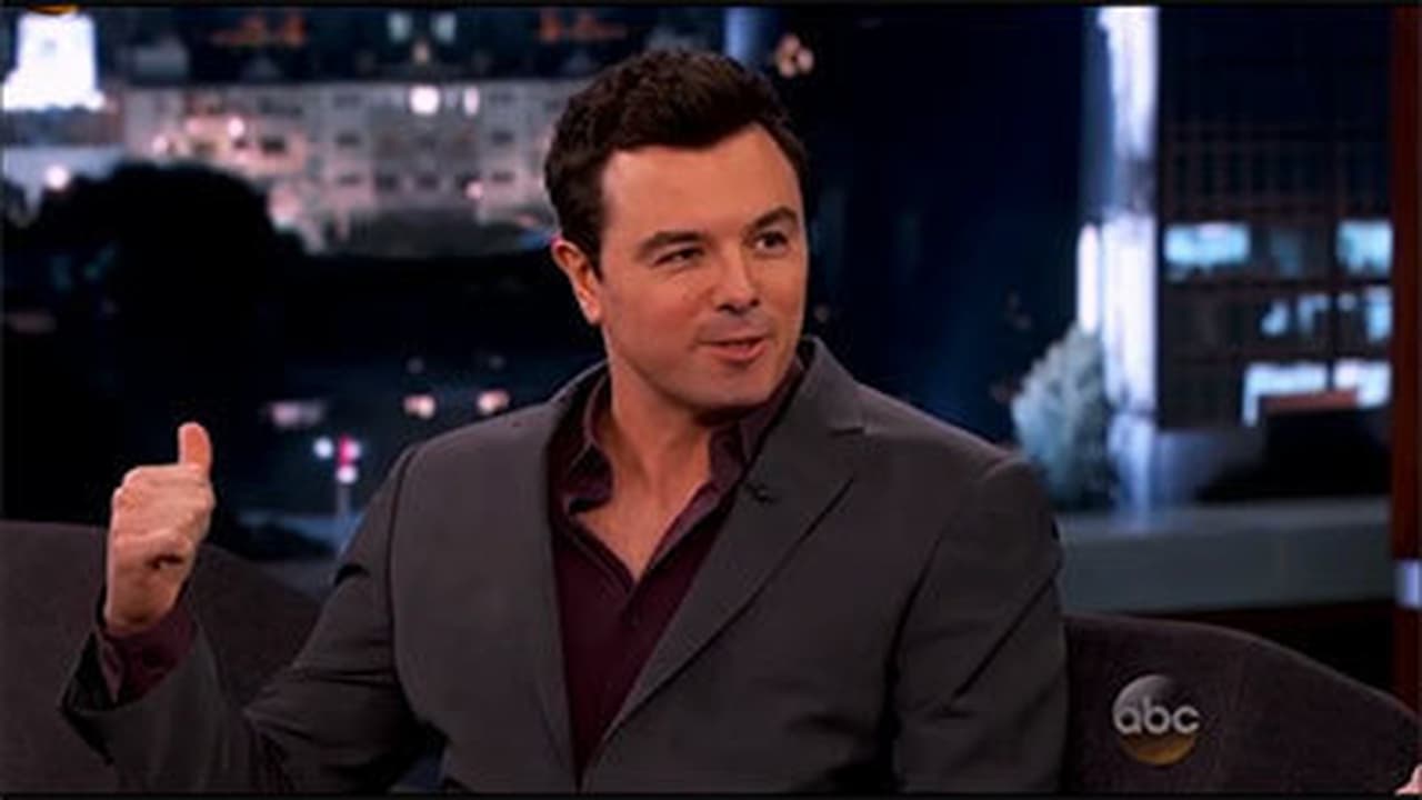 Jimmy Kimmel Live! - Season 12 Episode 57 : Seth MacFarlane, Paul Bettany, Sam Smith