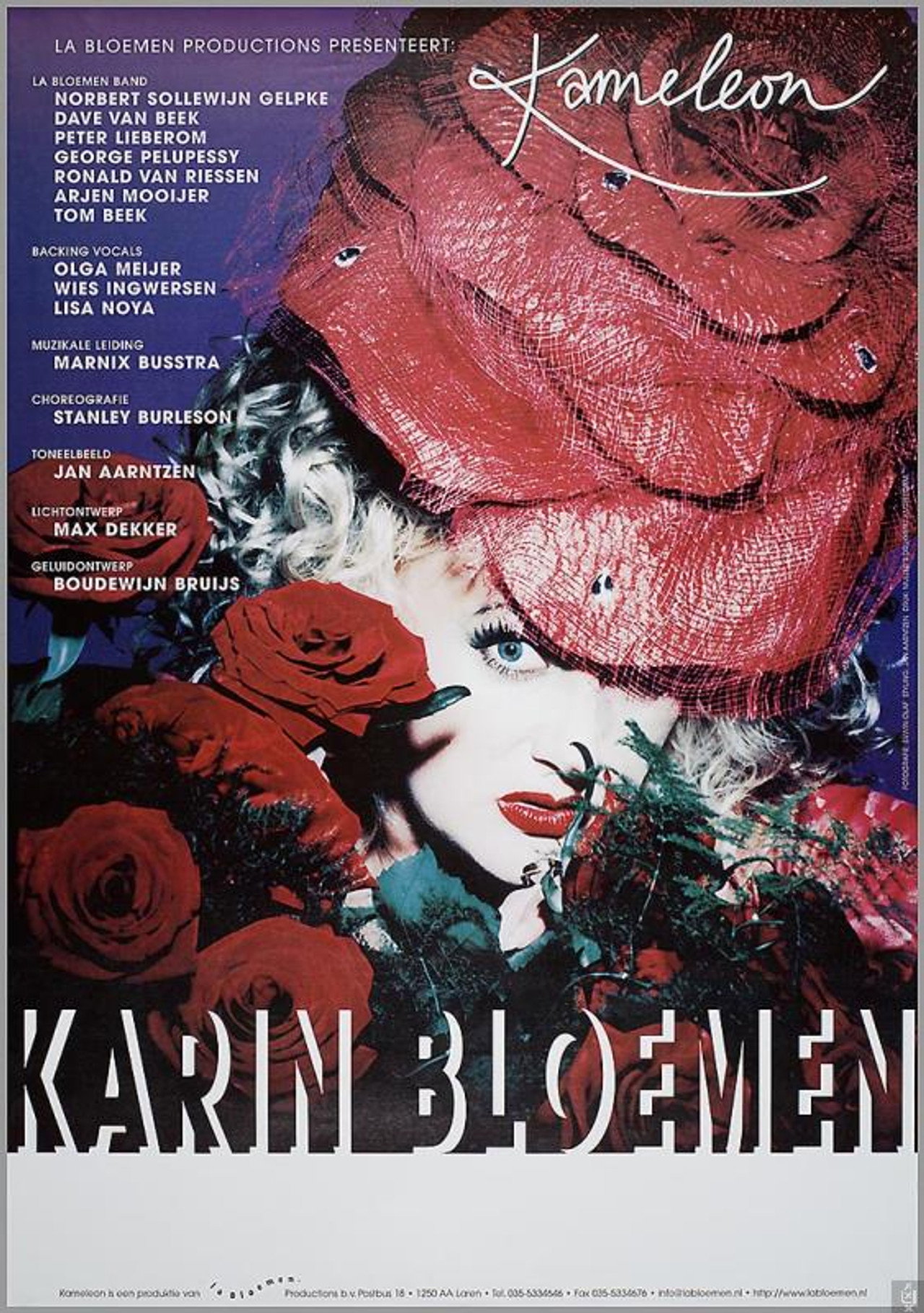 Karin Bloemen: Kameleon filmaffisch