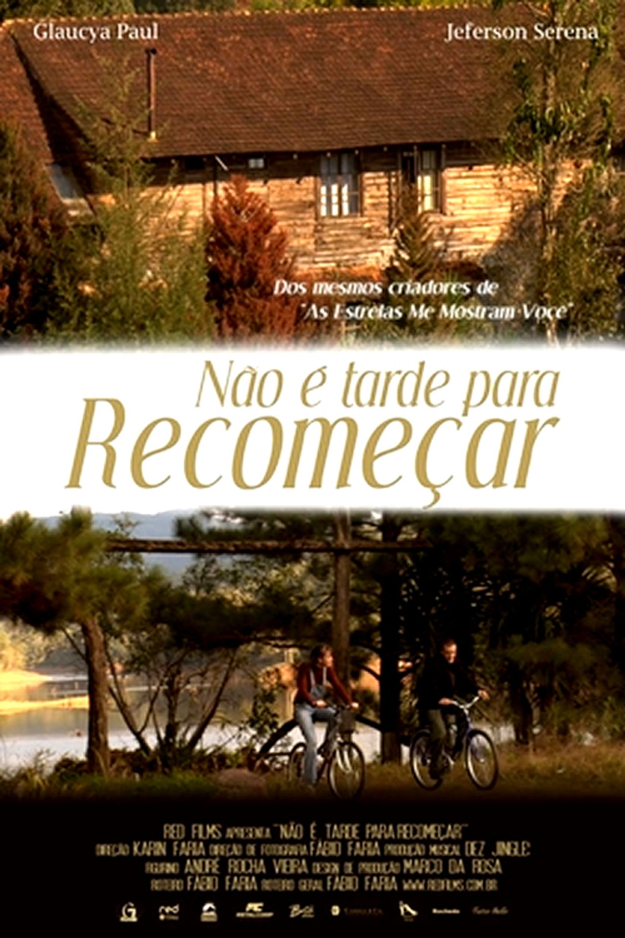 Não é Tarde Para Recomeçar filmaffisch