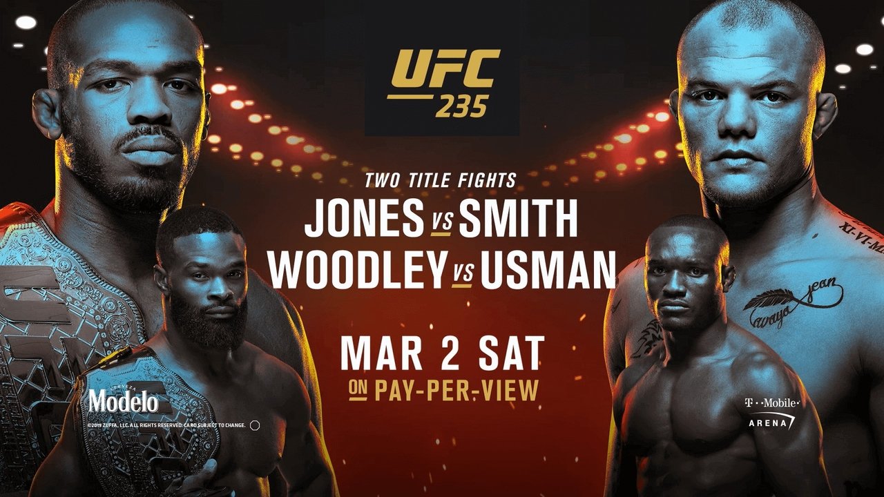 Scen från UFC 235: Jones vs. Smith