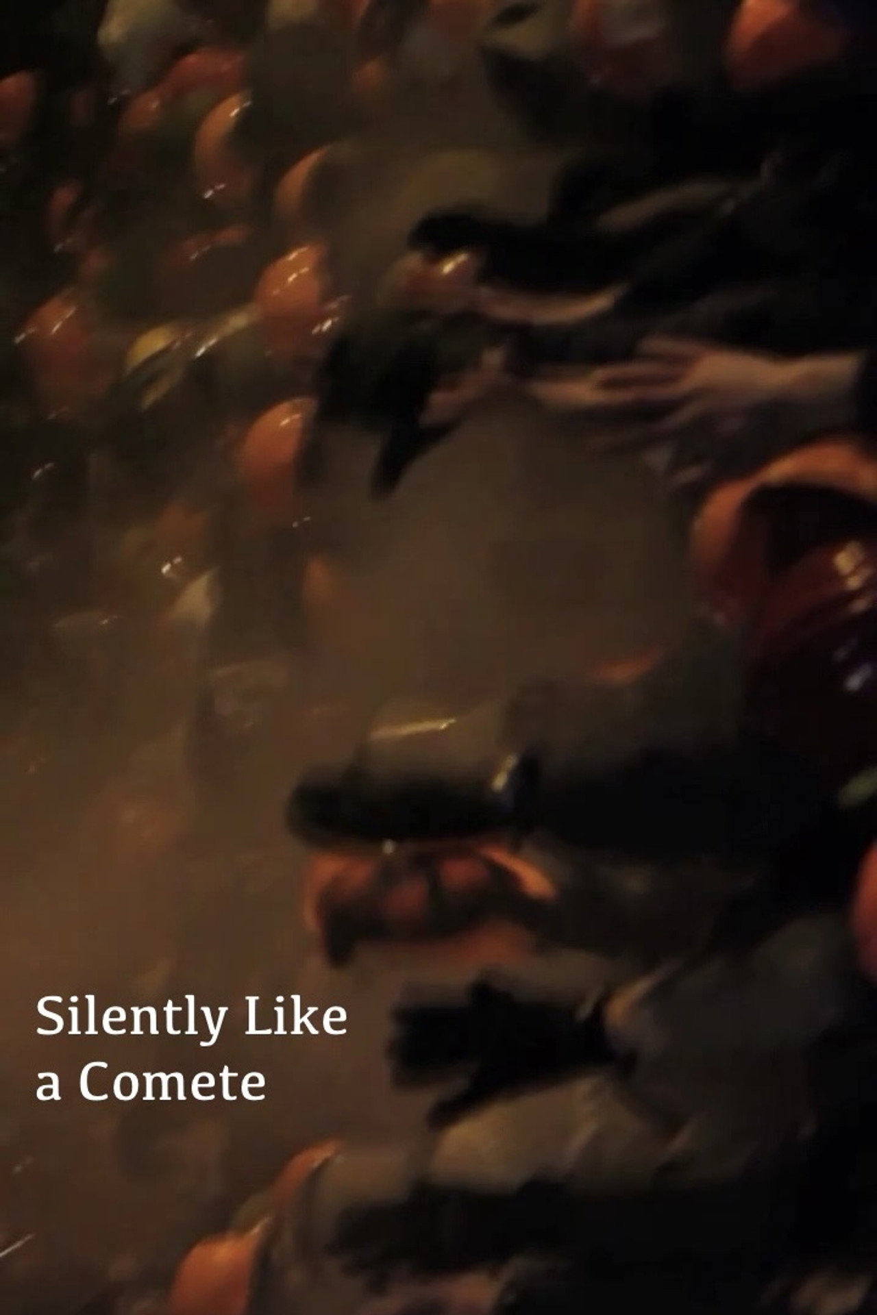 Silently Like a Comete