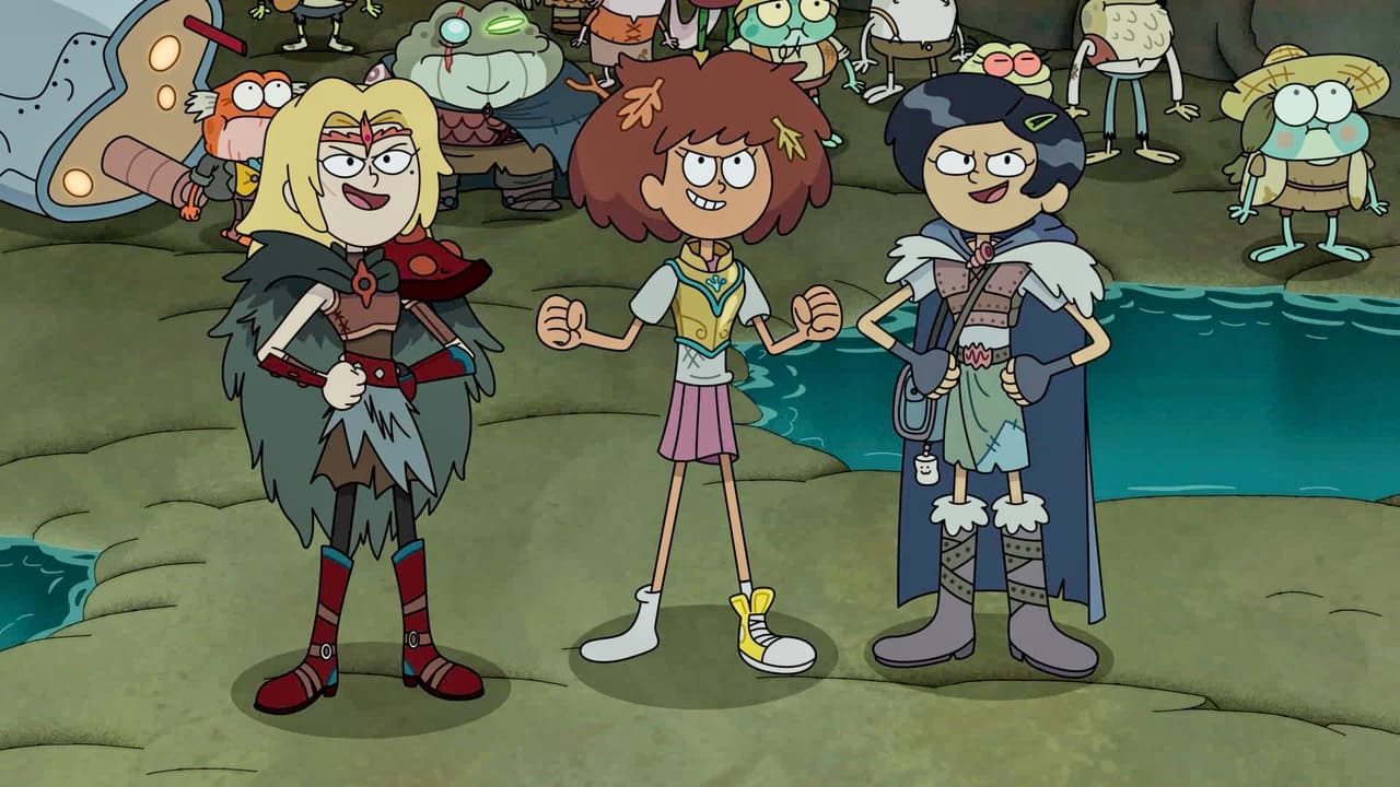 Amphibia - Season 3 Episode 31 : The Hardest Thing