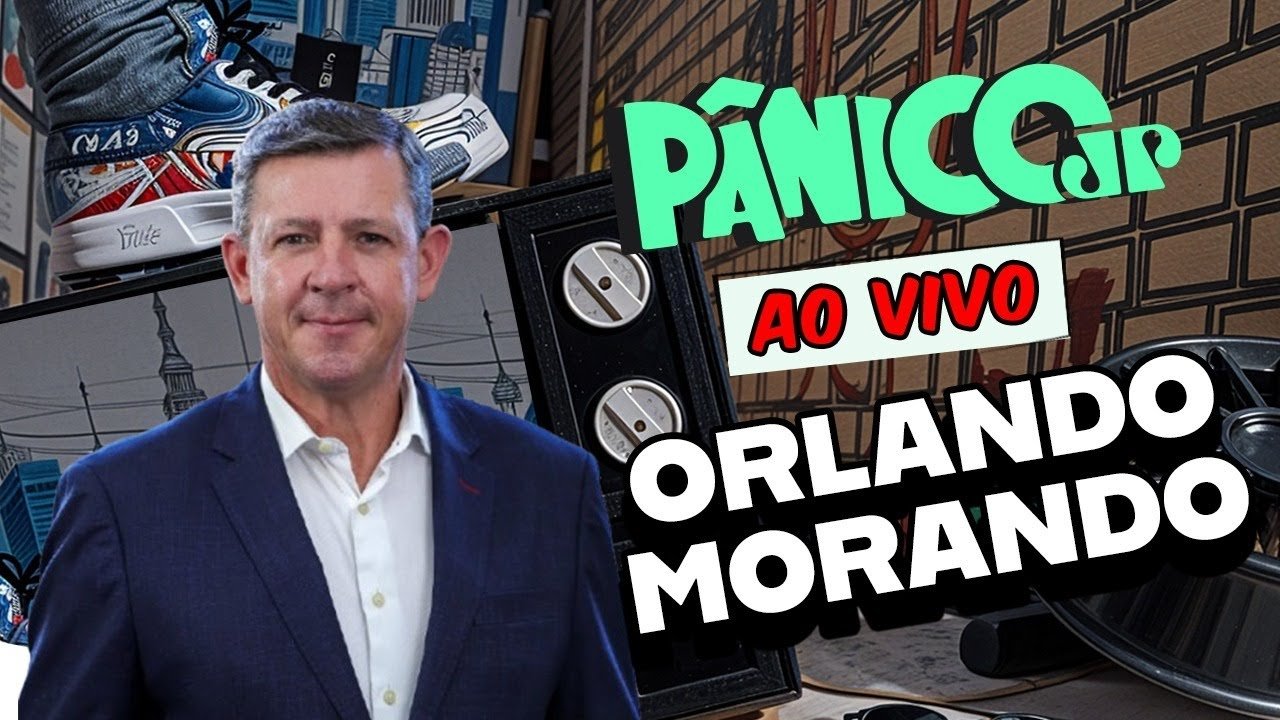 Pânico Jovem Pan - Season 11 Episode 143 : ORLANDO MORANDO | PÂNICO - 18/08/2025