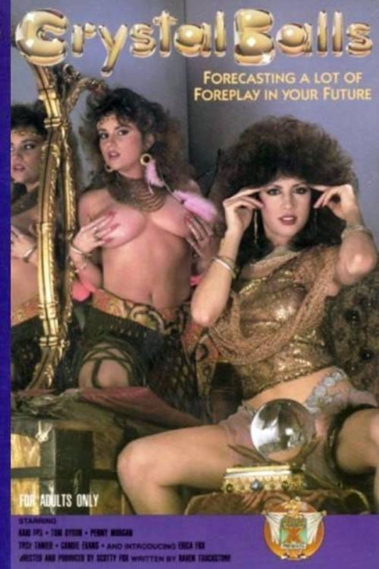 Crystal Balls Backdrop