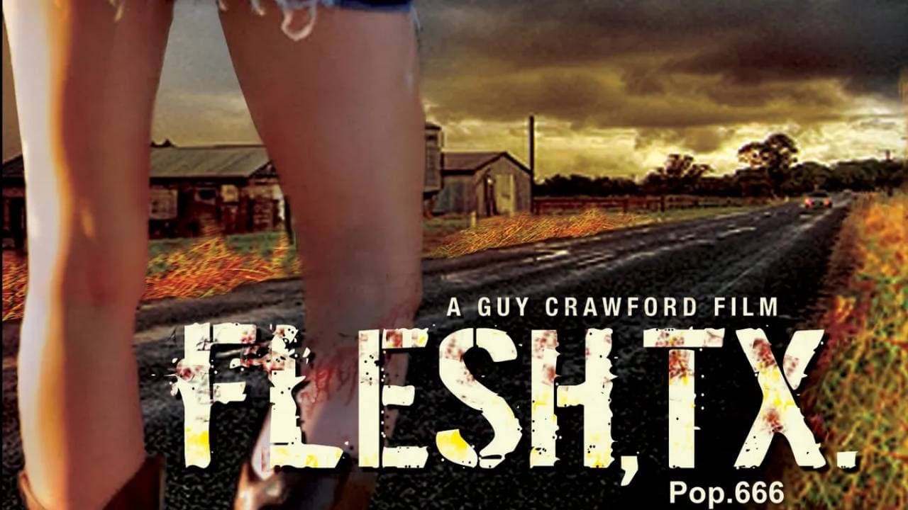 Flesh, TX background
