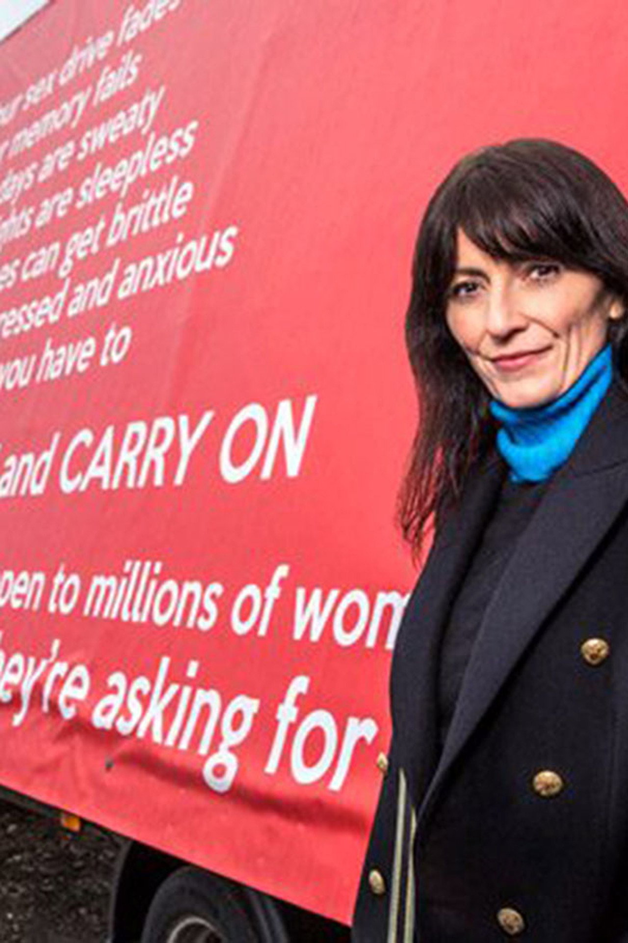 Davina McCall Sex, Mind and the Menopause filmaffisch