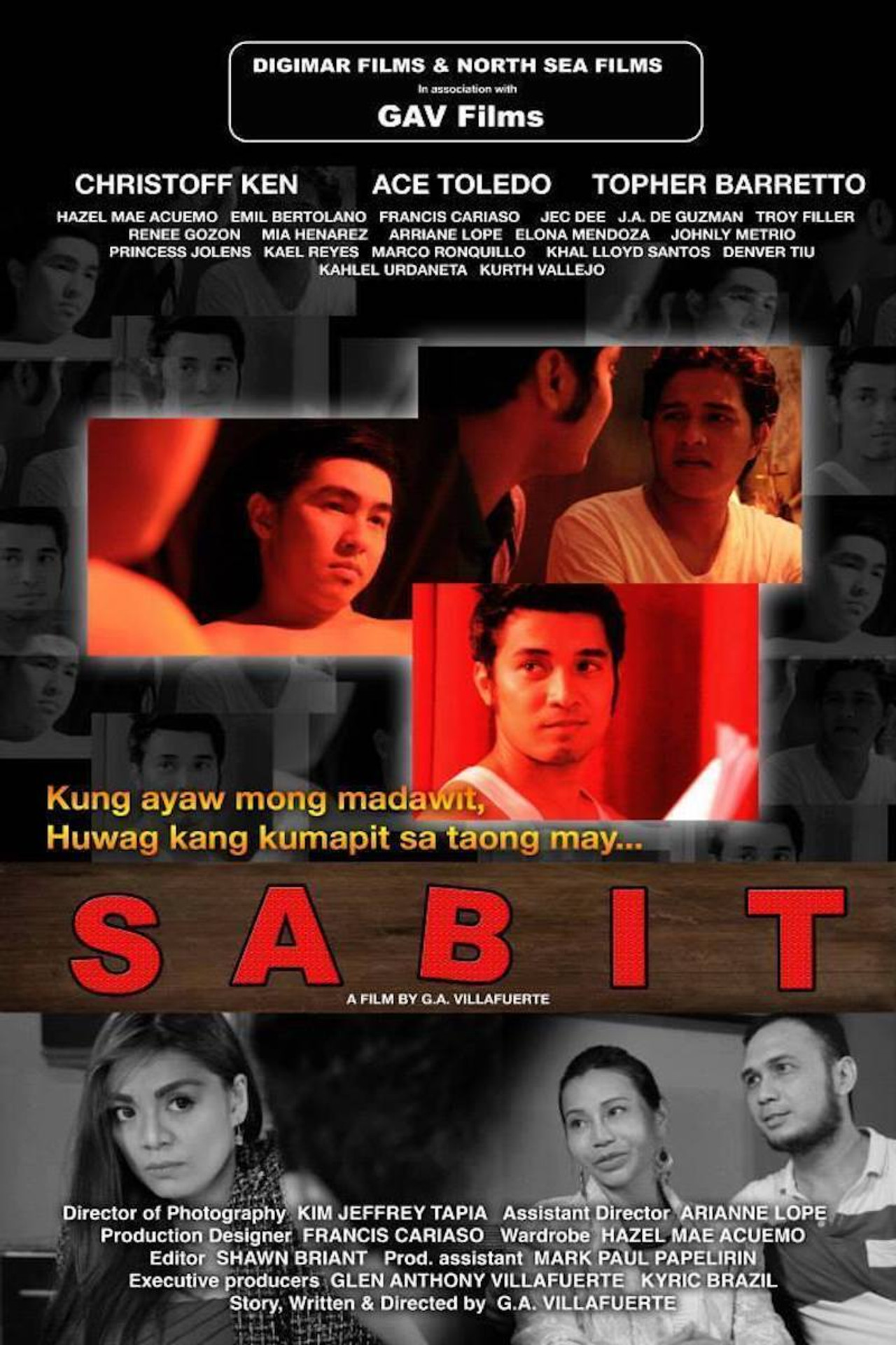 Sabit filmaffisch