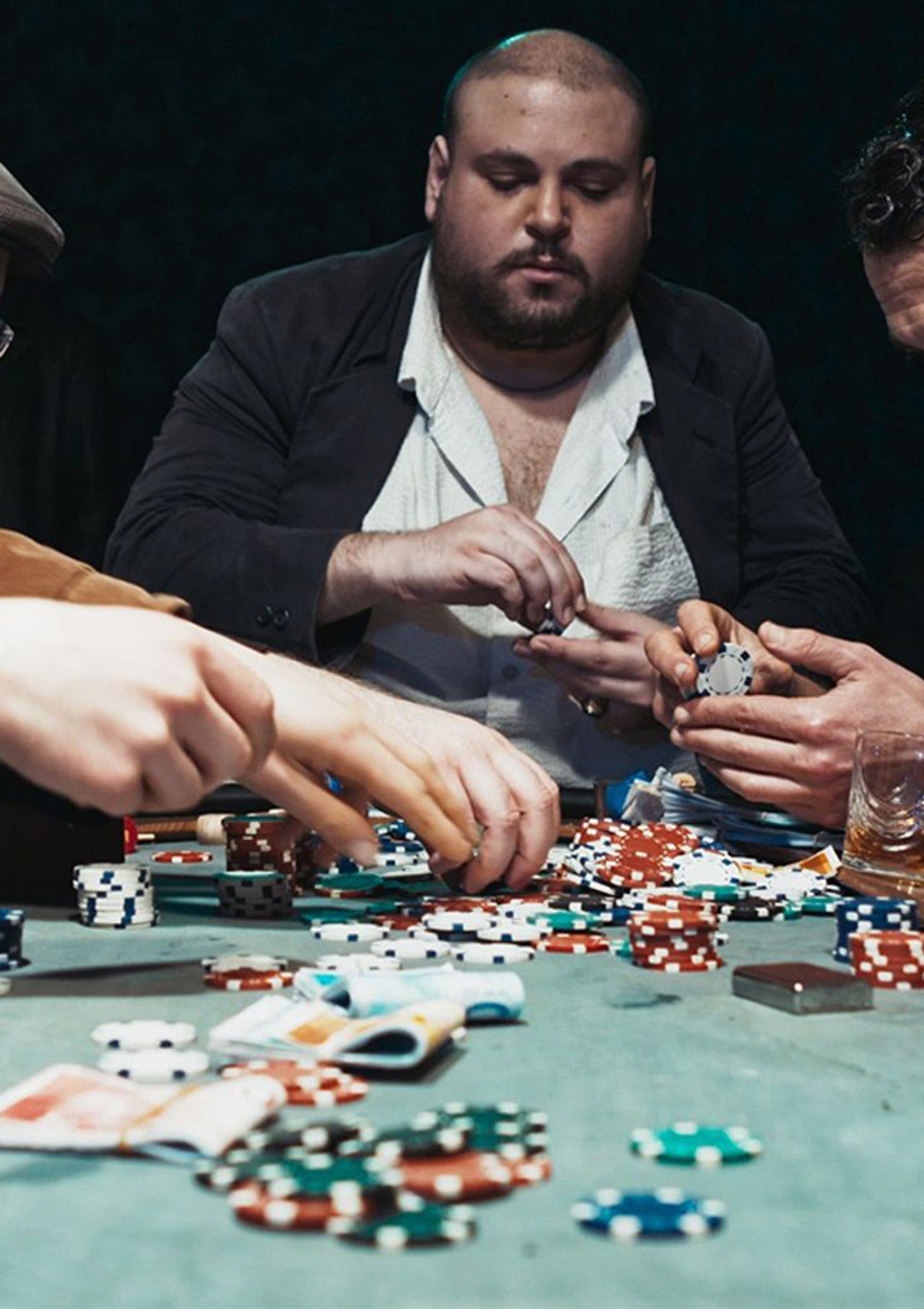 DREIDEL OF FIRE Backdrop