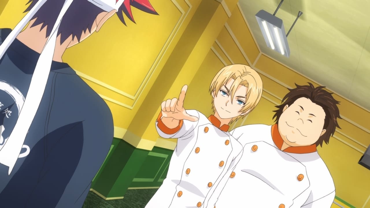 Food Wars! Shokugeki no Soma - Season 1 Episode 9 : The Breading to Adorn the Mountains