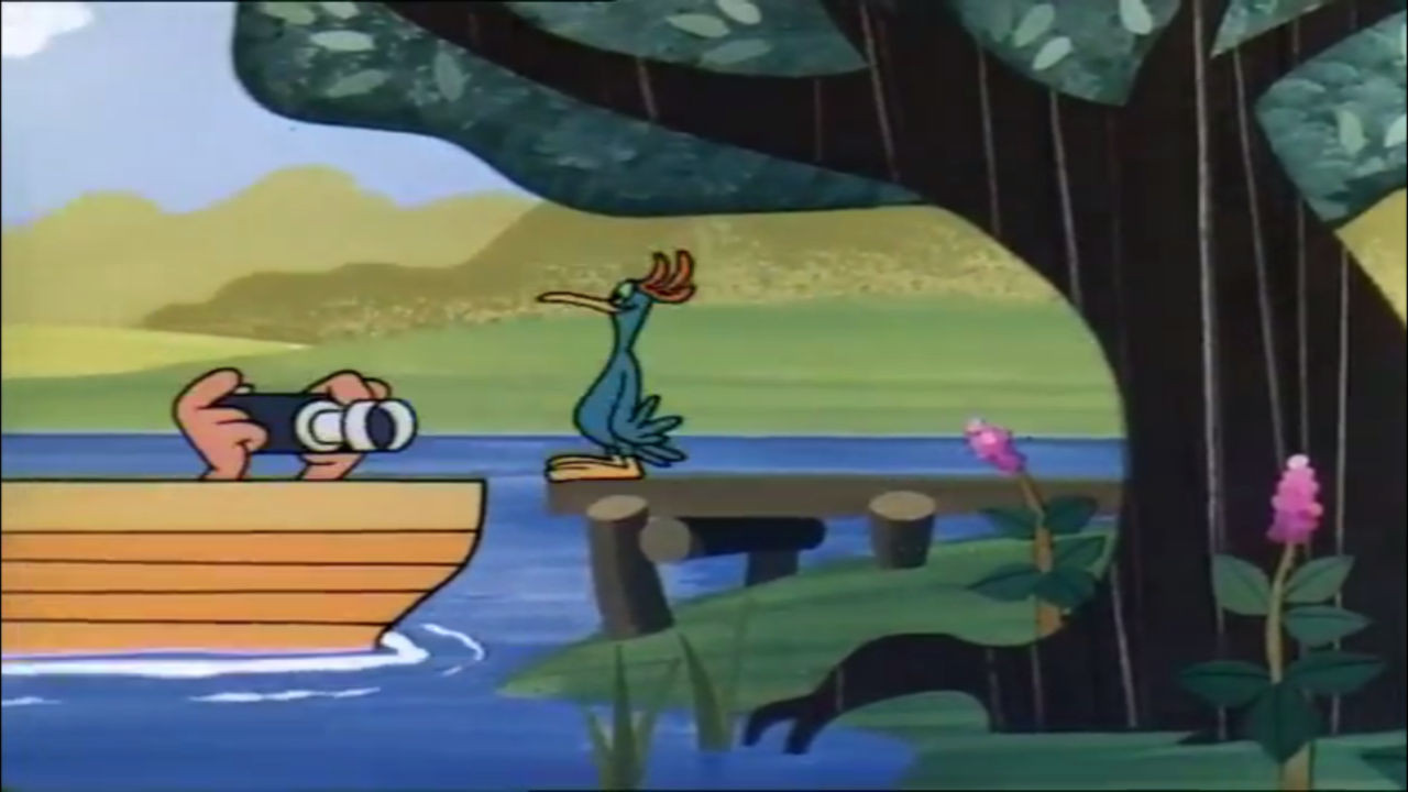 Boule et Bill — Le pivert