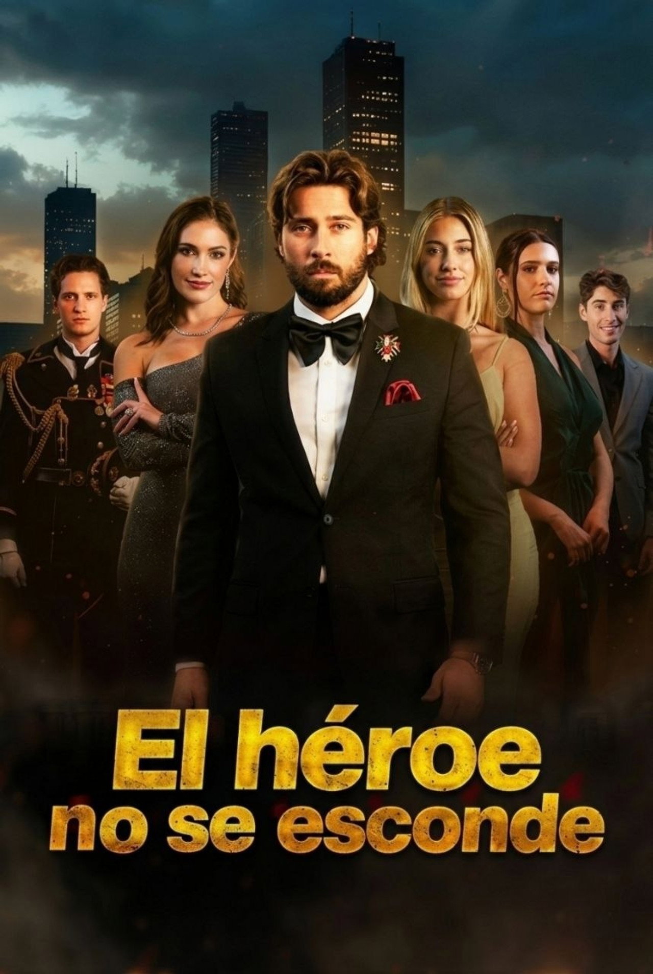 El h&eacute;roe no se esconde