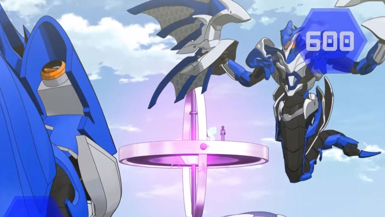 Bakugan - Season 2 Episode 11 : A Door Closes, a Door Opens