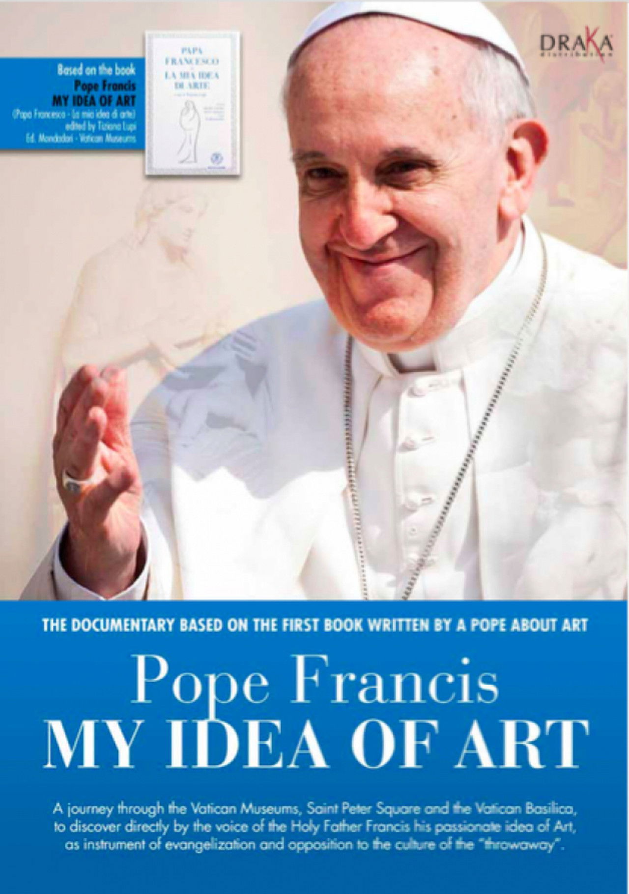 Pope Francis: My Idea of Art Backdrop