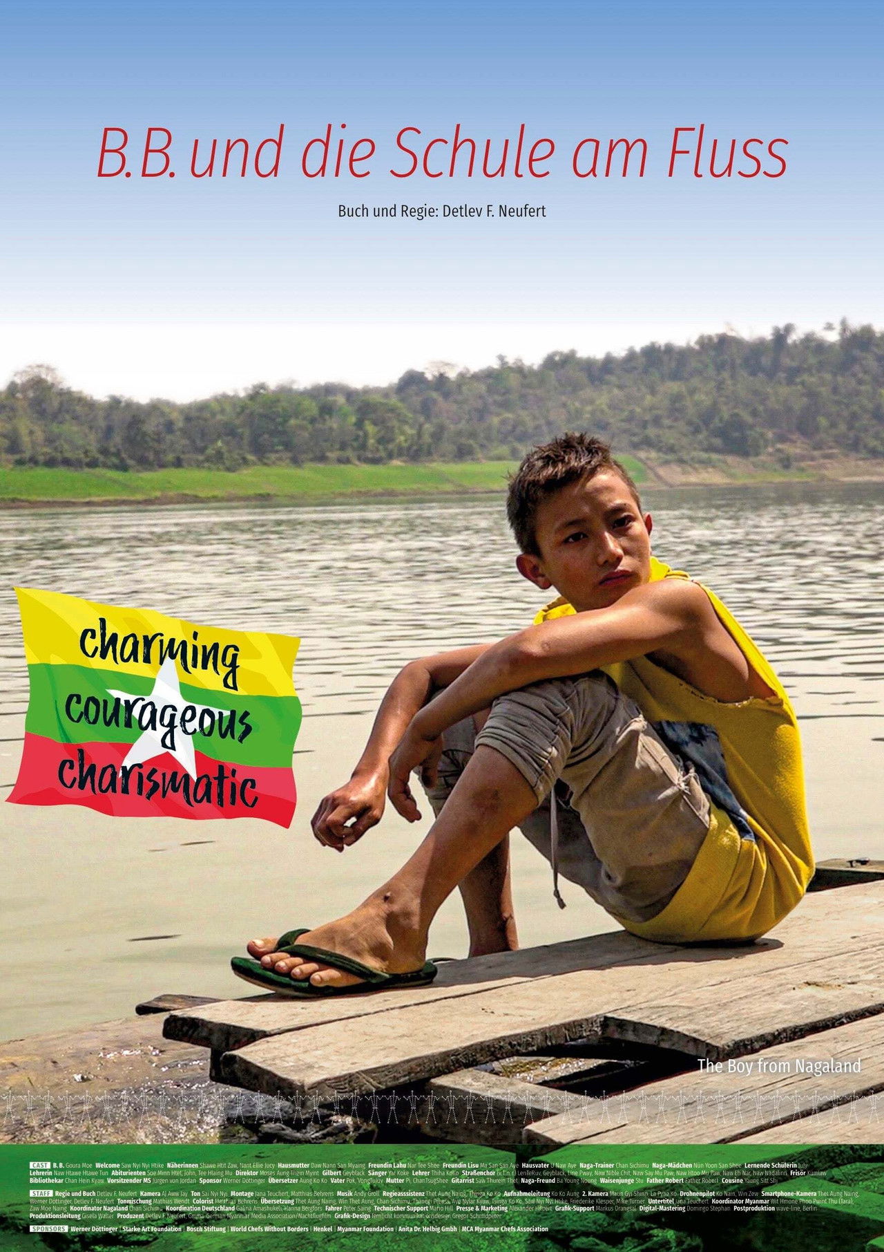 B.B. und die Schule am Fluss poster