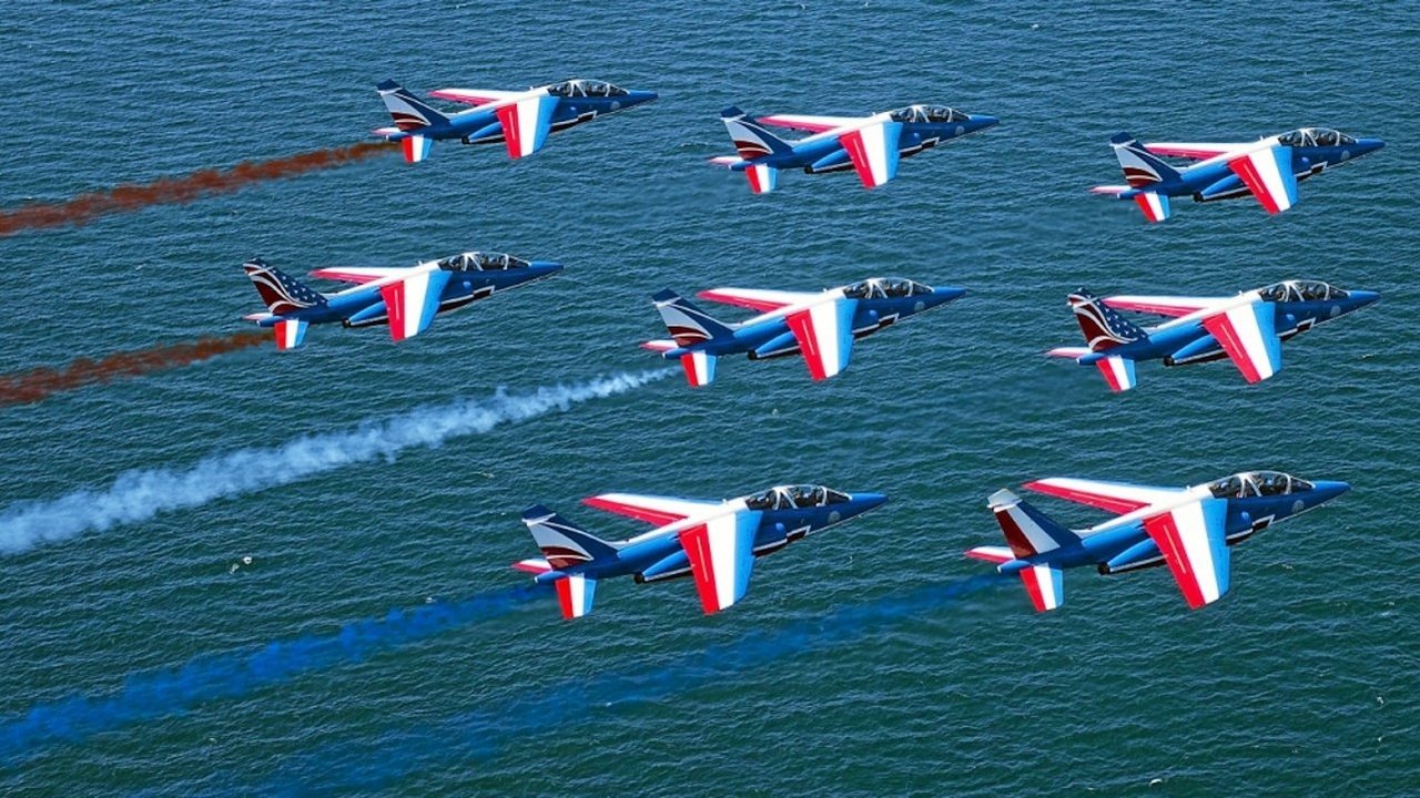 La Patrouille De France Entre Ciel Et Terre movie poster