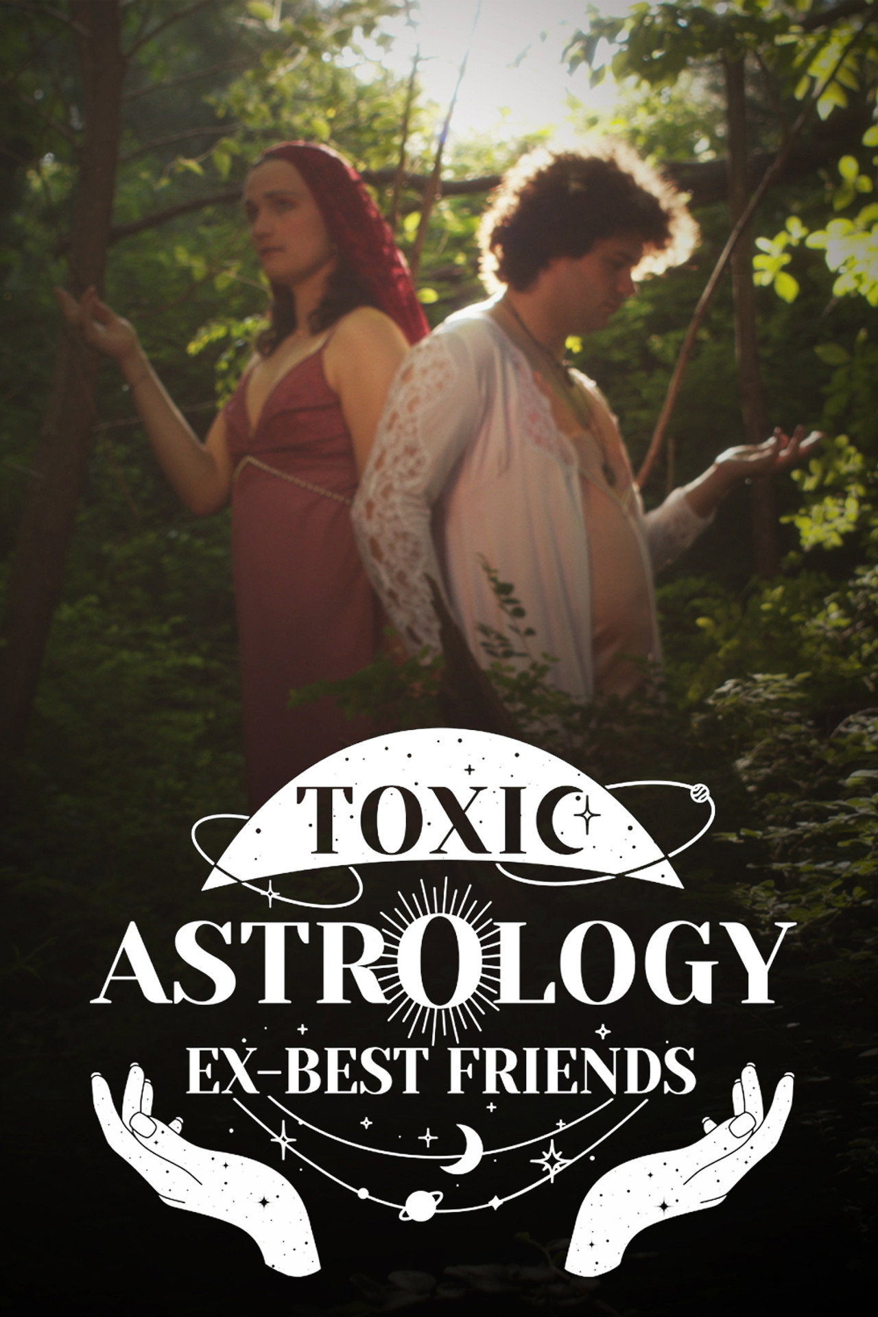Toxic Astrology Ex-Best Friends filmaffisch