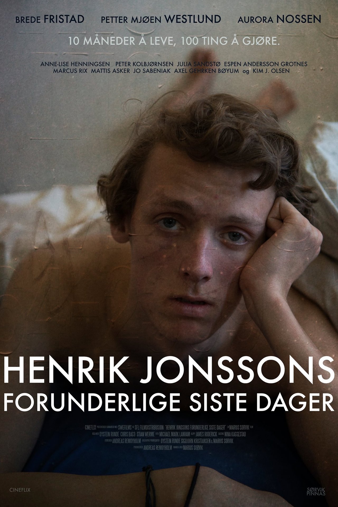 Henrik Jonssons forunderlige siste dager Henrik Jonssons forunderlige siste dager