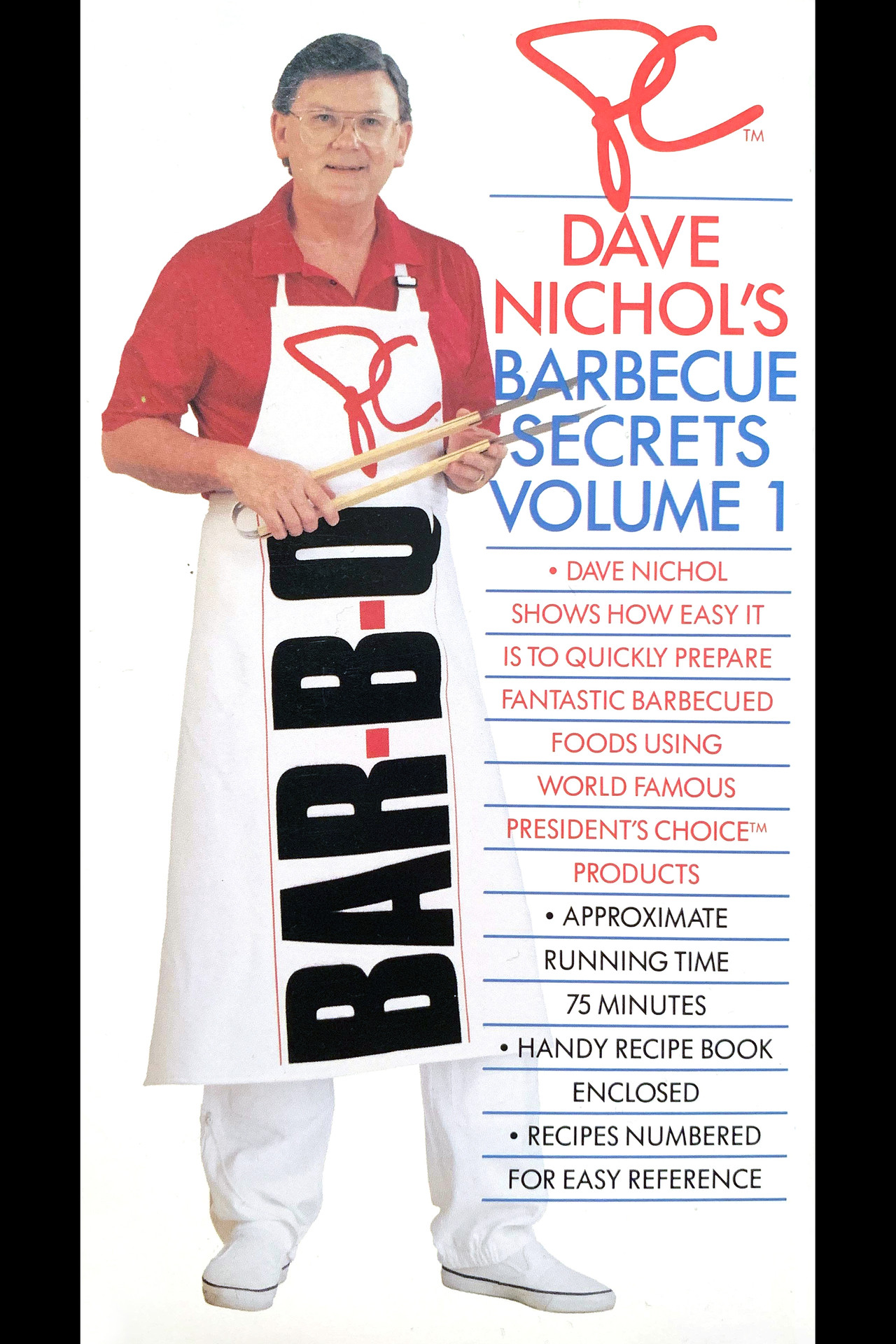 Dave Nichol's Barbecue Secrets Volume 1 Backdrop