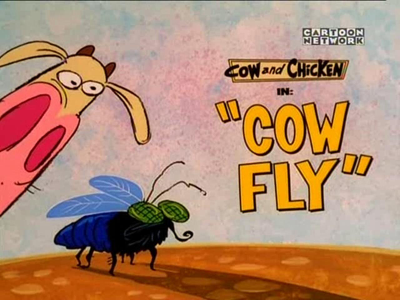 Cow and Chicken - Season 3 Episode 5 : Cow Fly