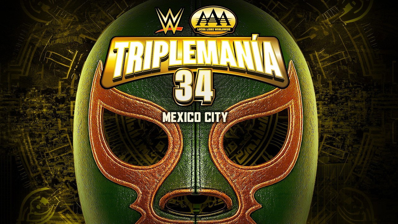 AAA Triplemanía 34 - Sunday