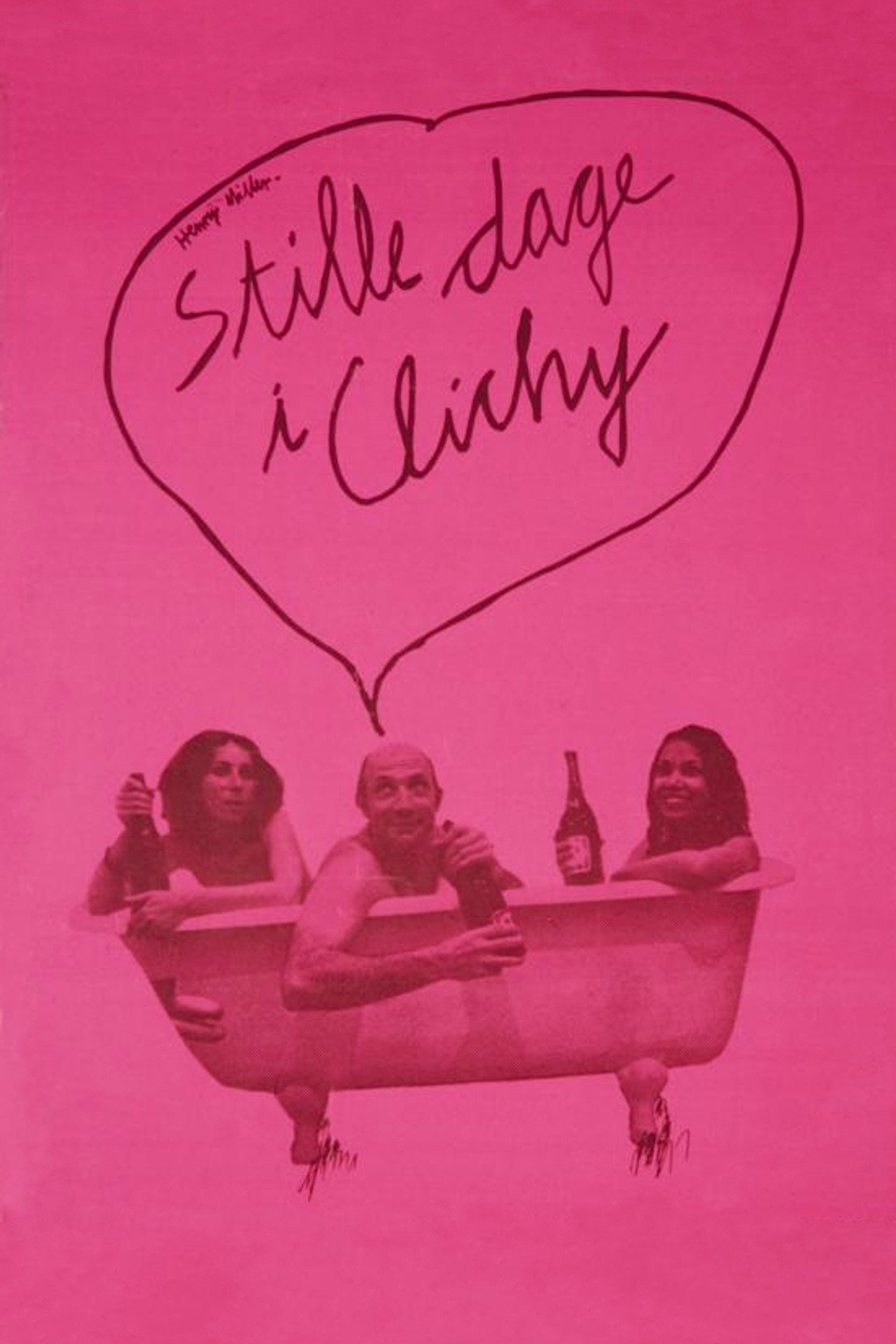 Stilla dagar i Clichy filmaffisch