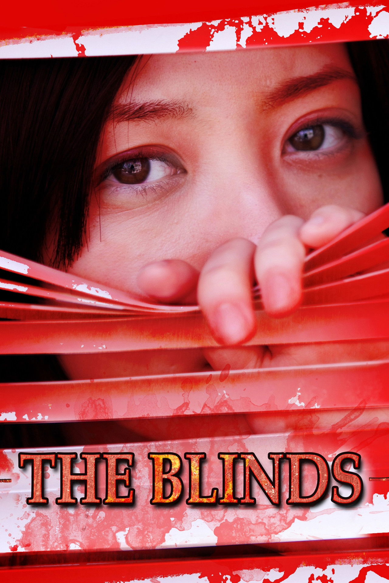 Horror Mansion: The Blinds Backdrop