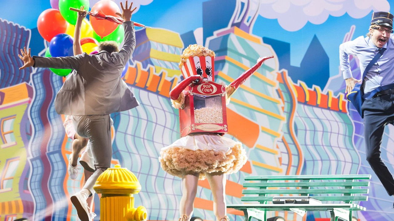 Masked Singer Sverige — Épisode 4