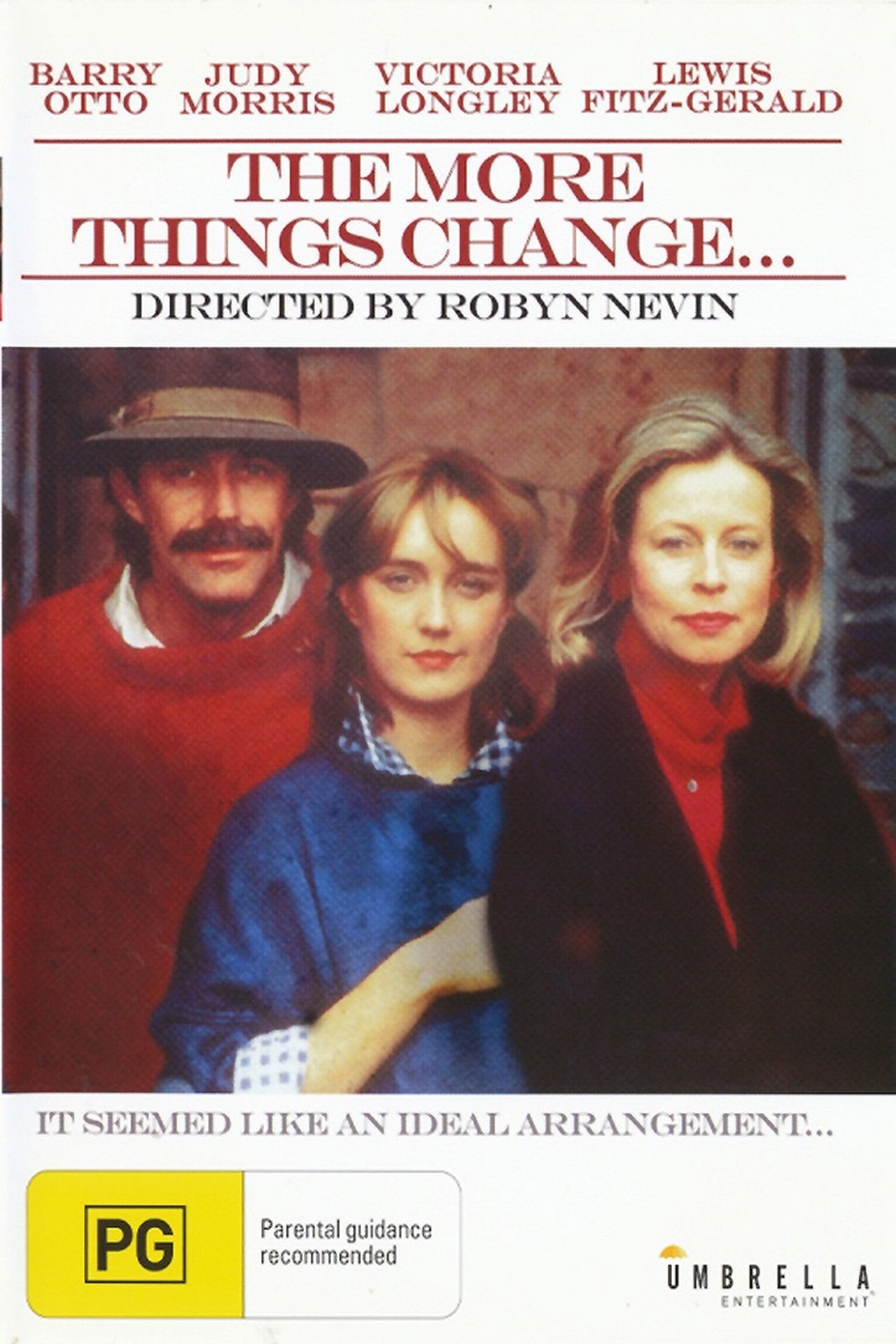 The More Things Change... The More Things Change...