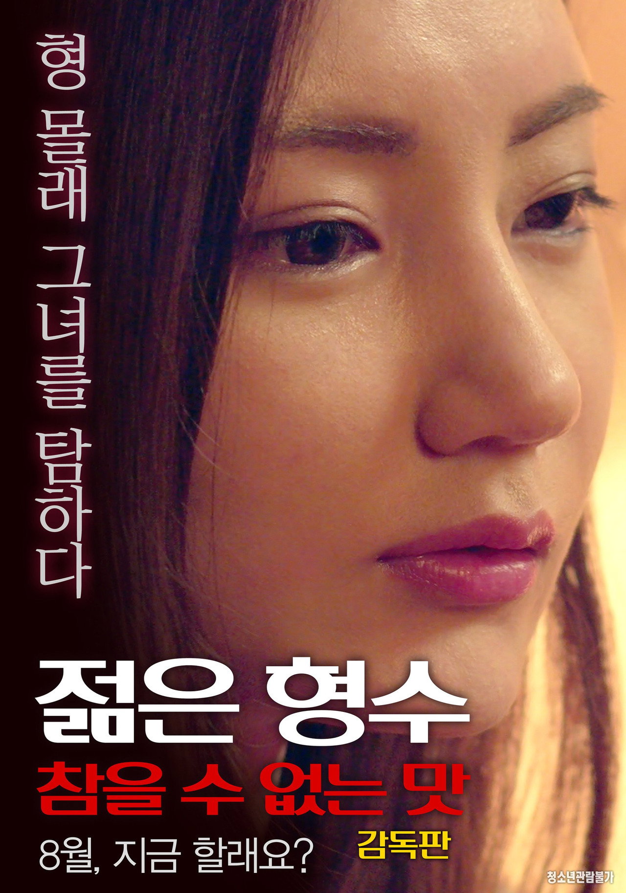젊은 형수: 형의 여자를 탐하다 filmaffisch