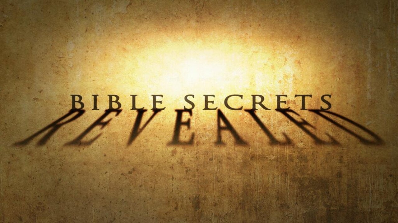 Bible Secrets Revealed background