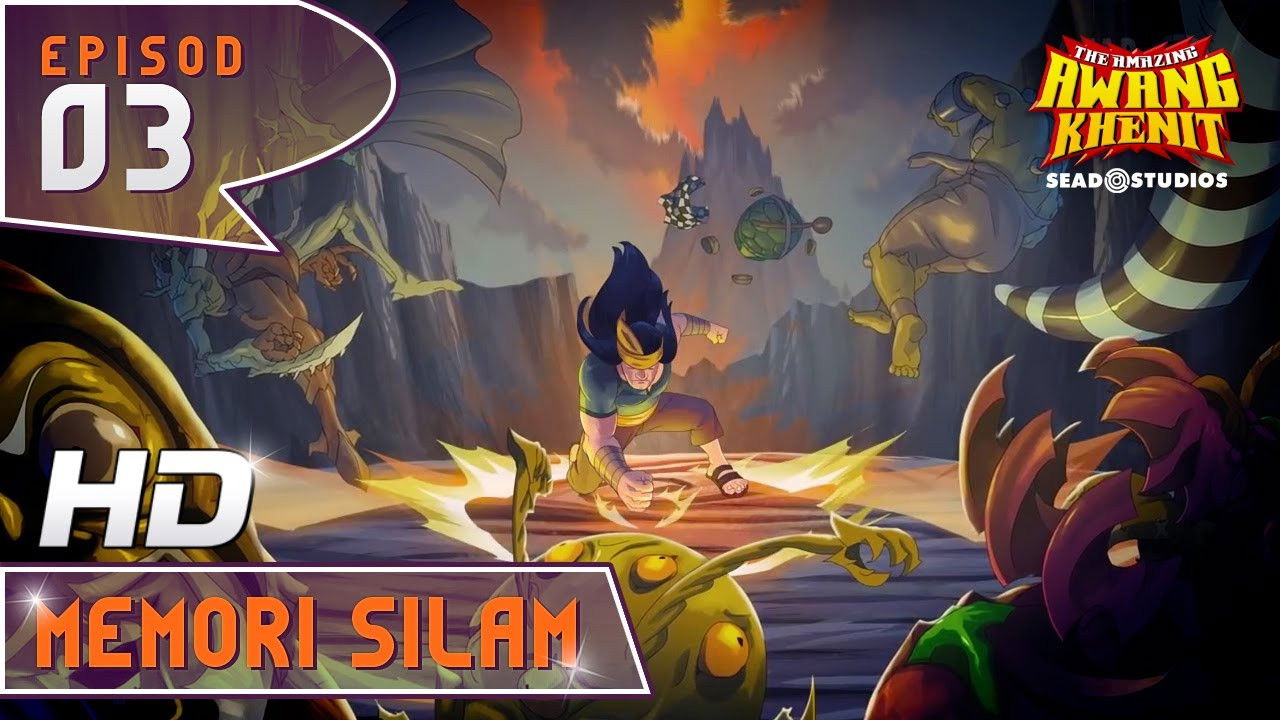 The Amazing Awang Khenit — Épisode 3