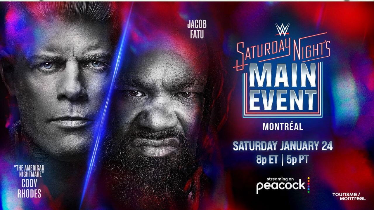 Saturday Night's Main Event: January 24, 2026 backdrop
