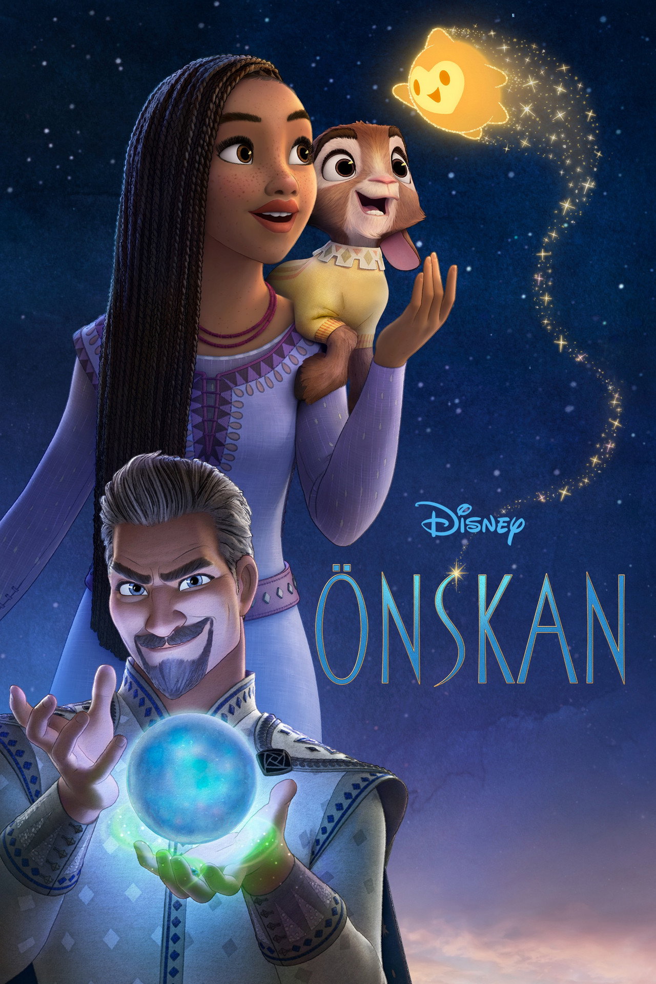Önskan filmaffisch