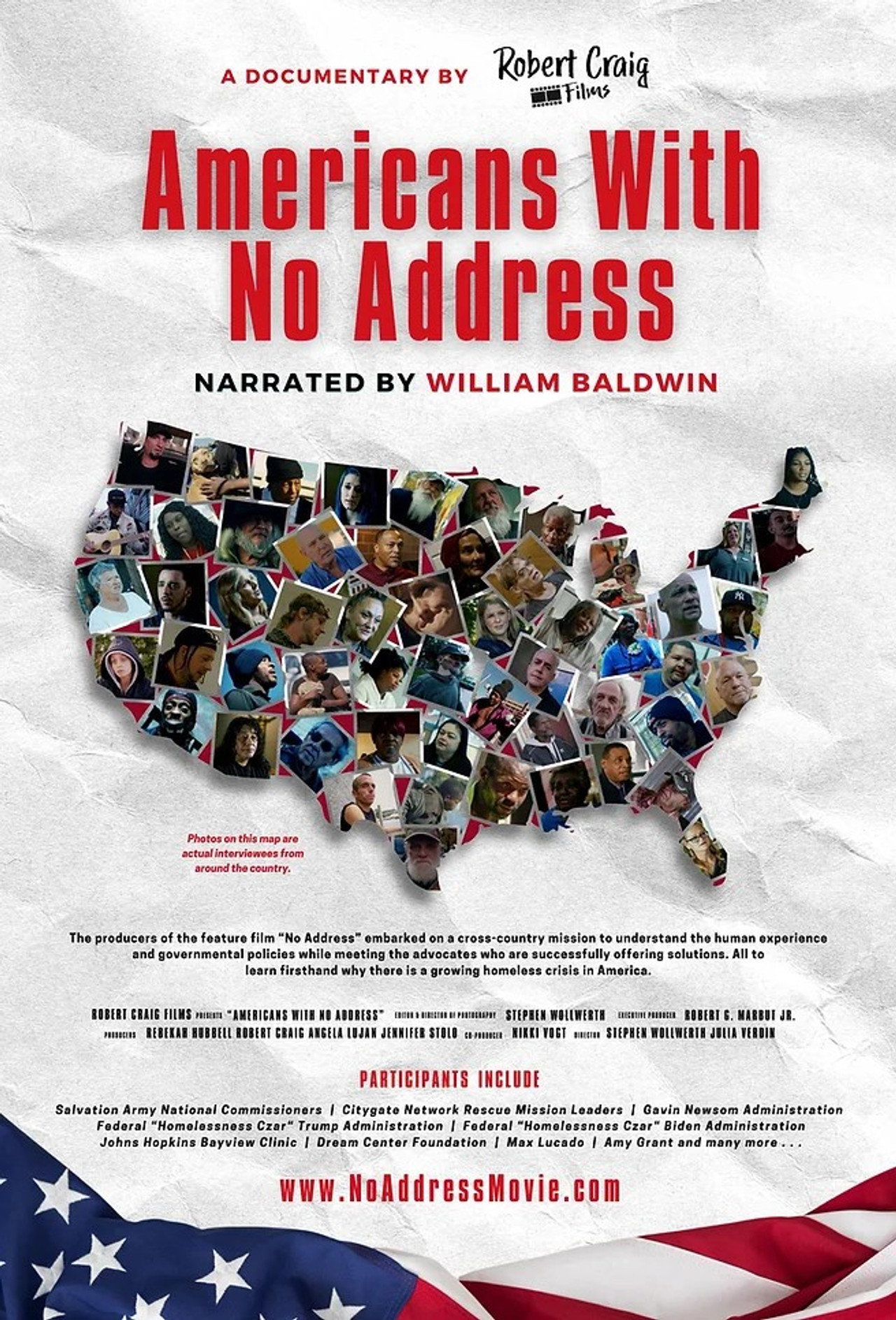 Americans with No Address filmaffisch