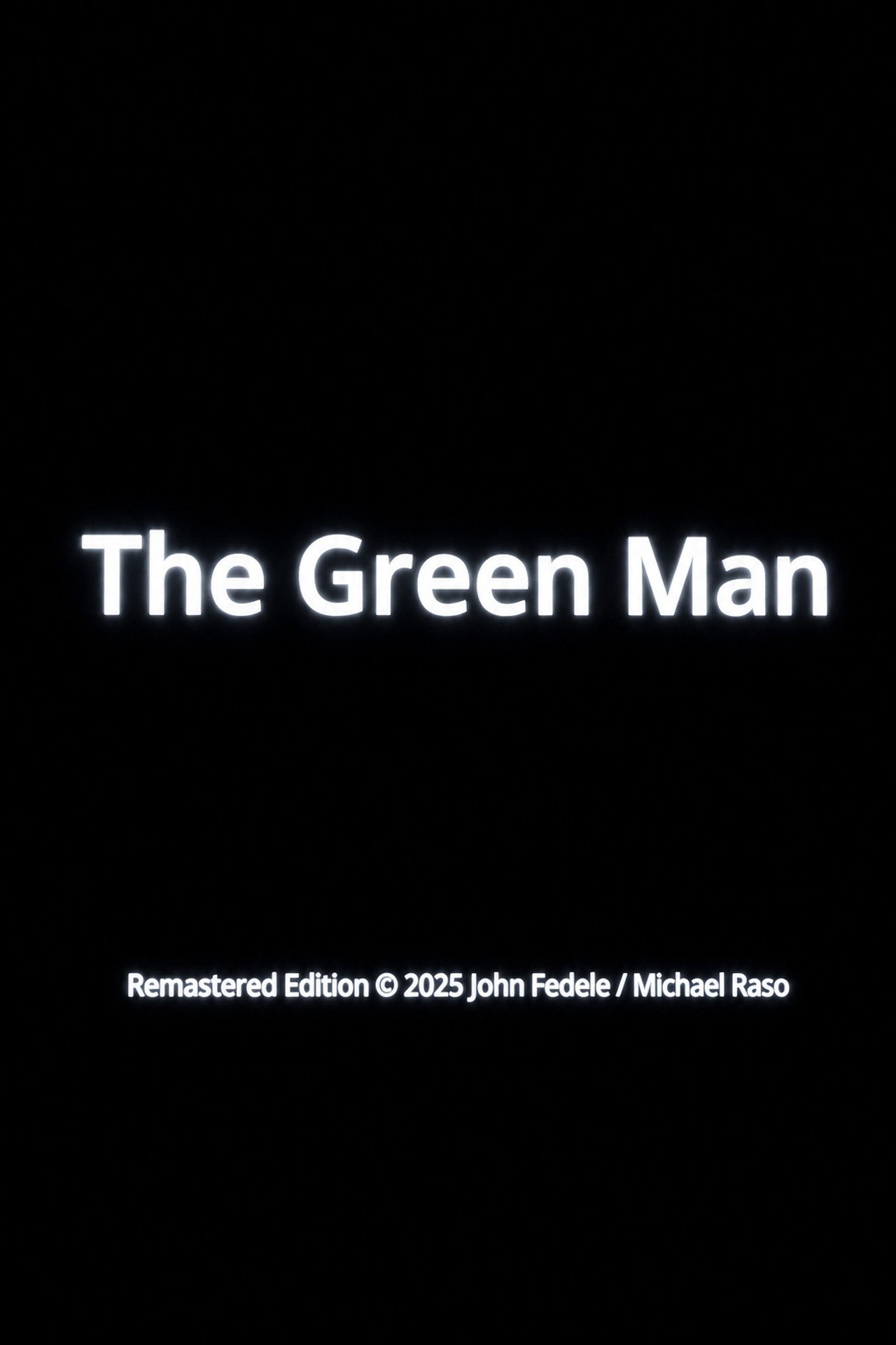 The Green Man filmaffisch