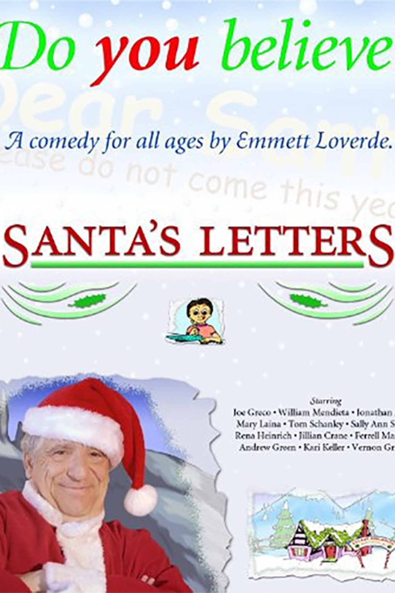 Santa's Letters filmaffisch