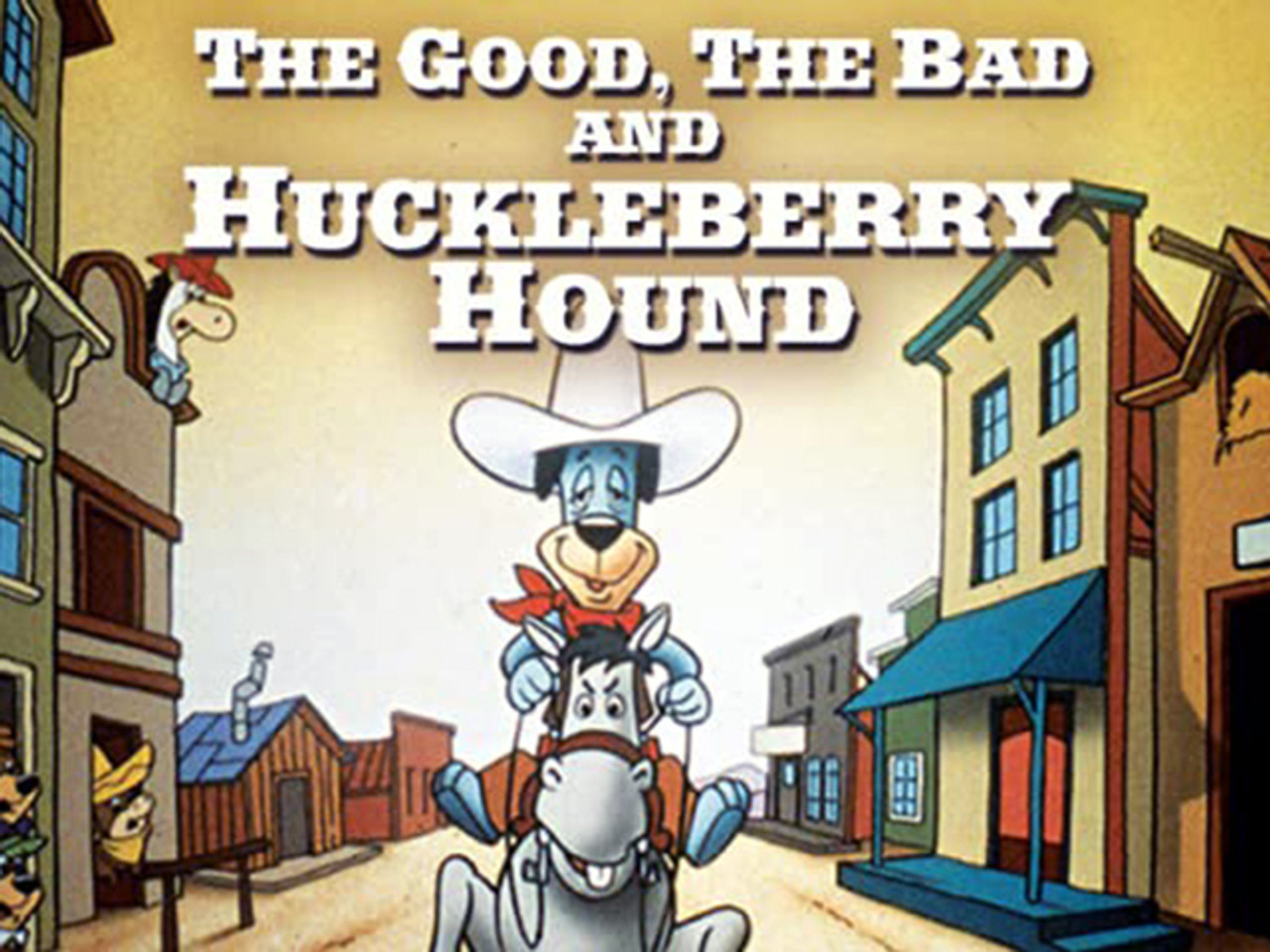 Roquet Belles Oreilles et ses Amis — Le Bon, La Brute et Roquet Belles-Oreilles