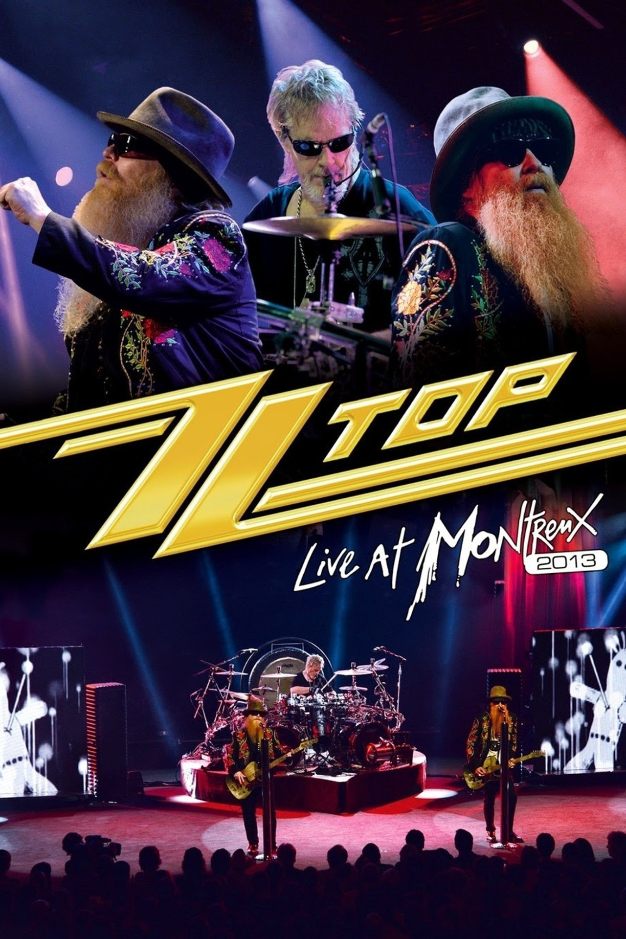 ZZ Top: Live At Montreux 2013
