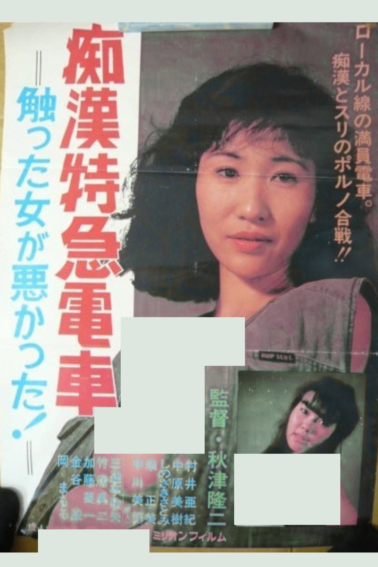 The Molester Express: It's the Woman's Own Fault She Got Touched! Backdrop